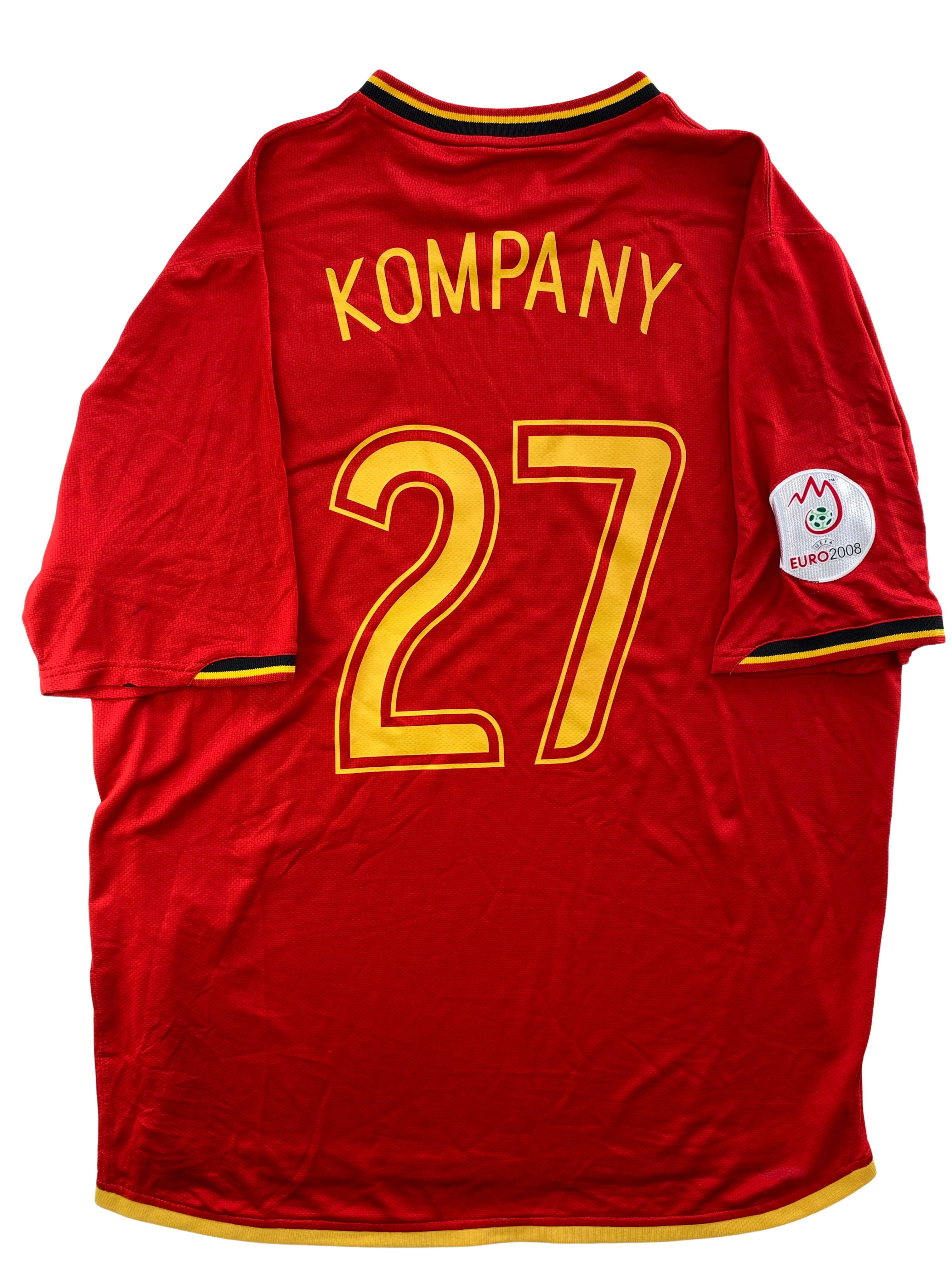 Vincent Kompany Belgien 06/07 - XXL