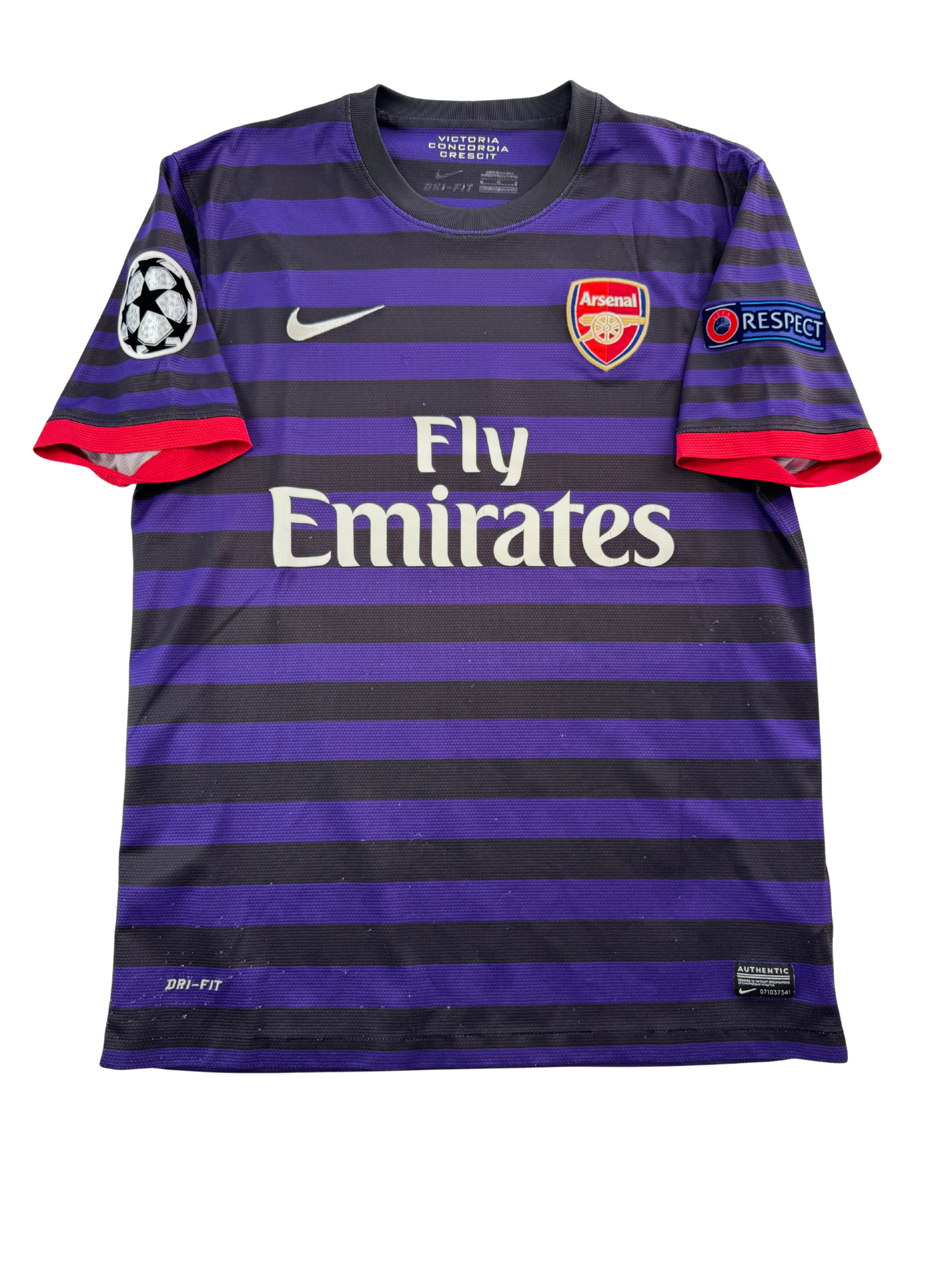 Mikel Arteta Arsenal 12/13 - M