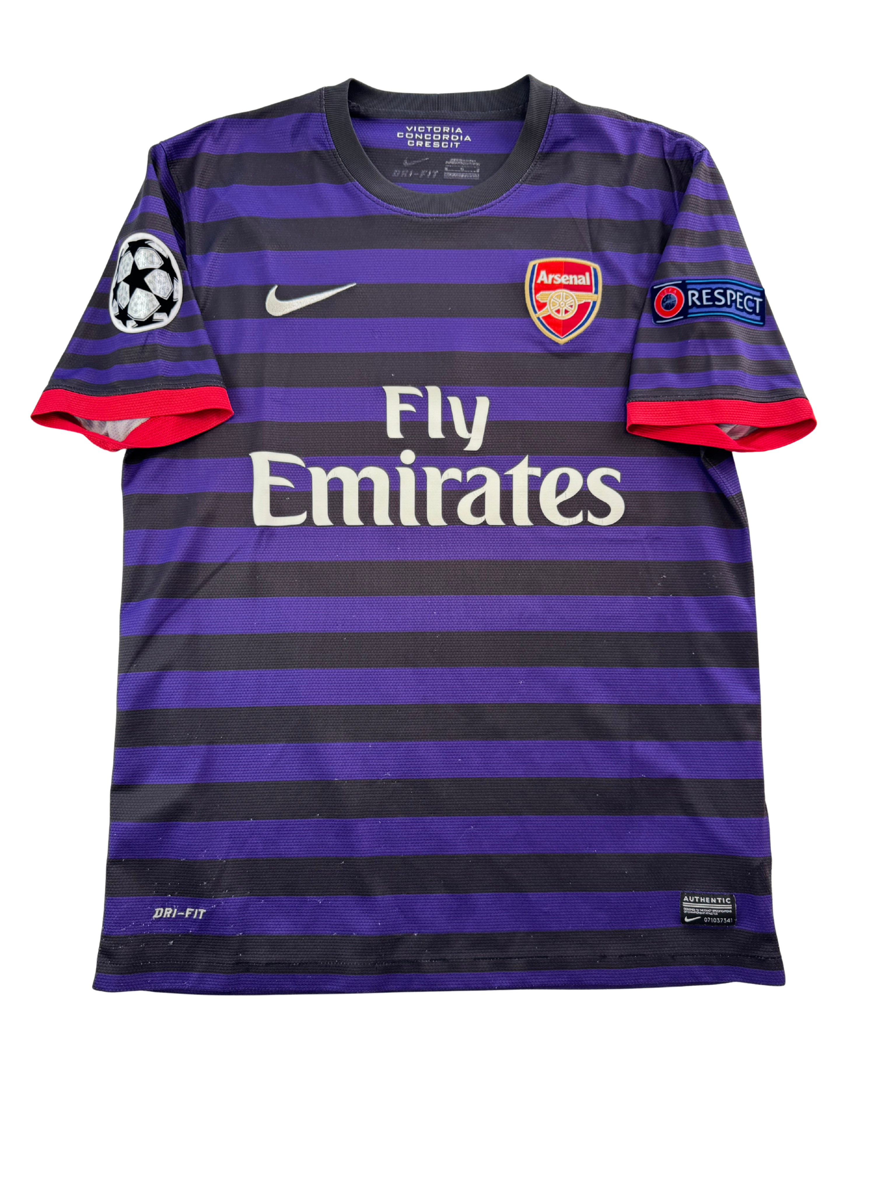 Mikel Arteta Arsenal 12/13 - M