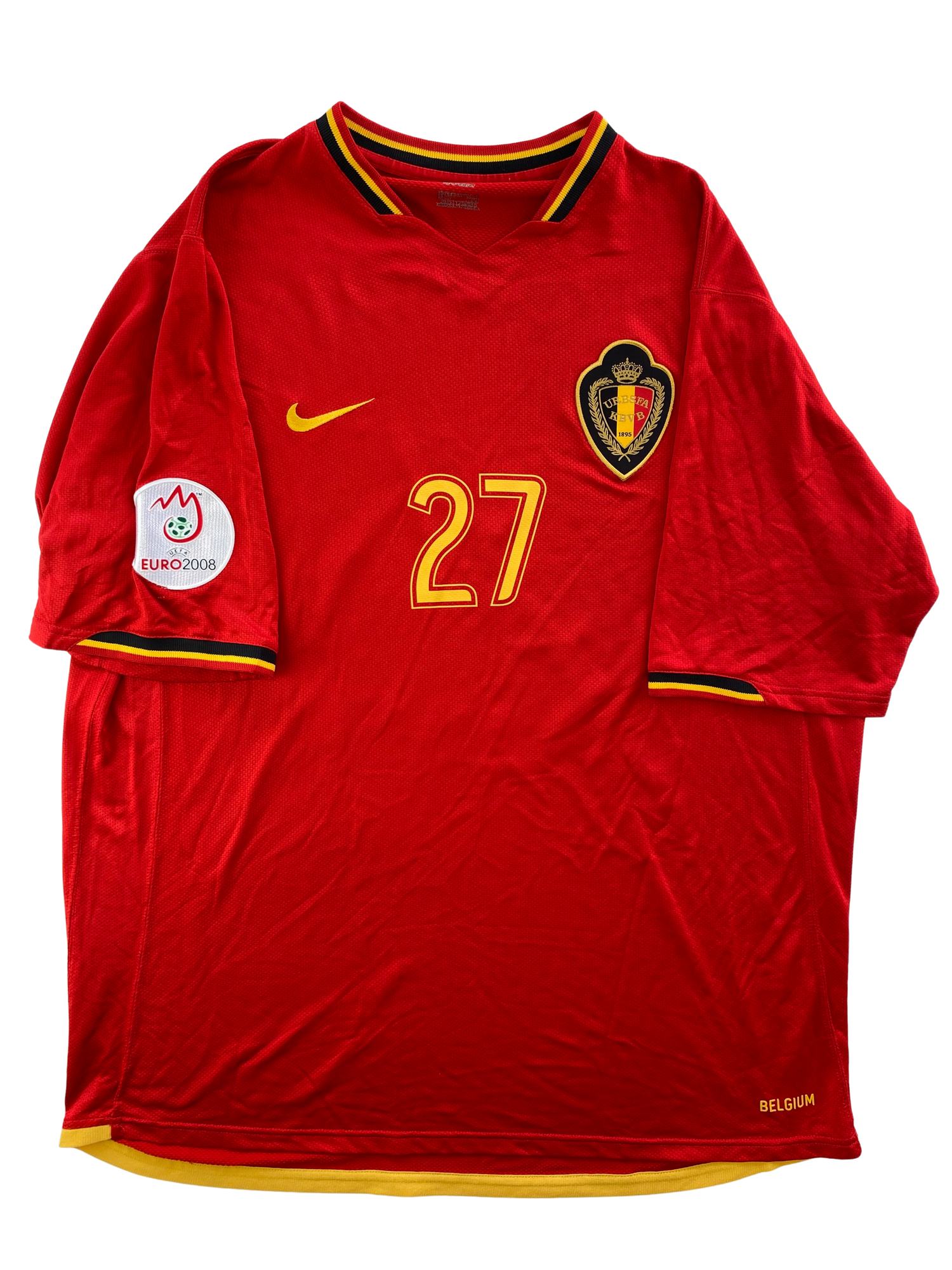 Vincent Kompany Belgien 06/07 - XXL