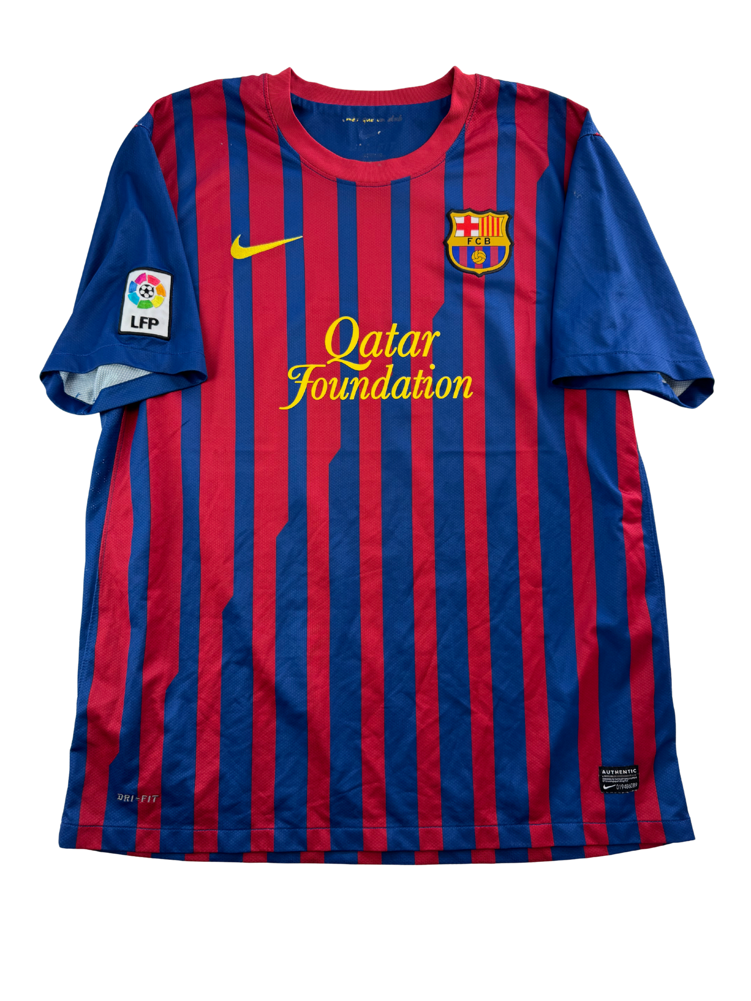 Carles Puyol Barcelona 11/12 - XL