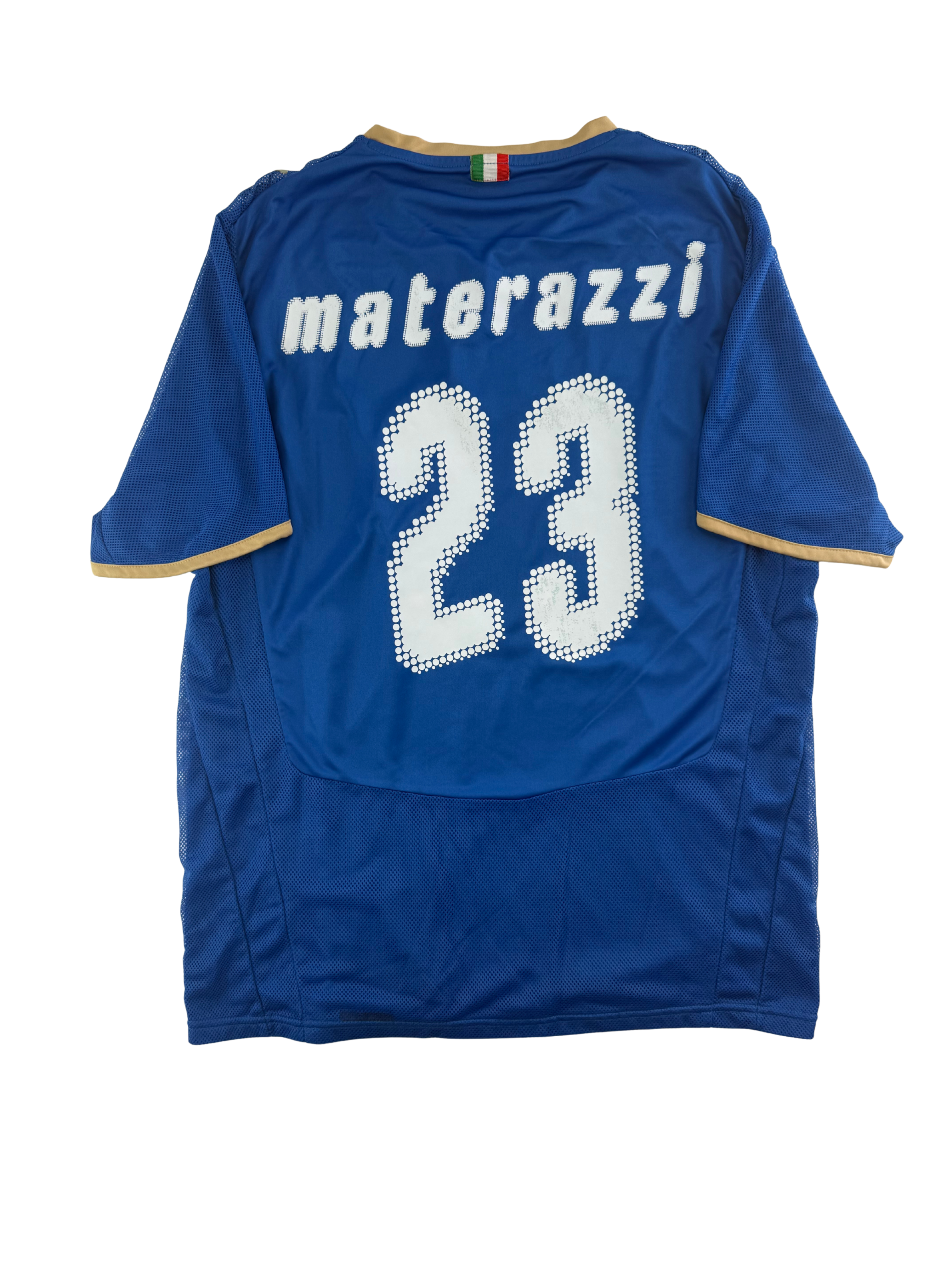 Marco Materazzi Italien 07/08 - L