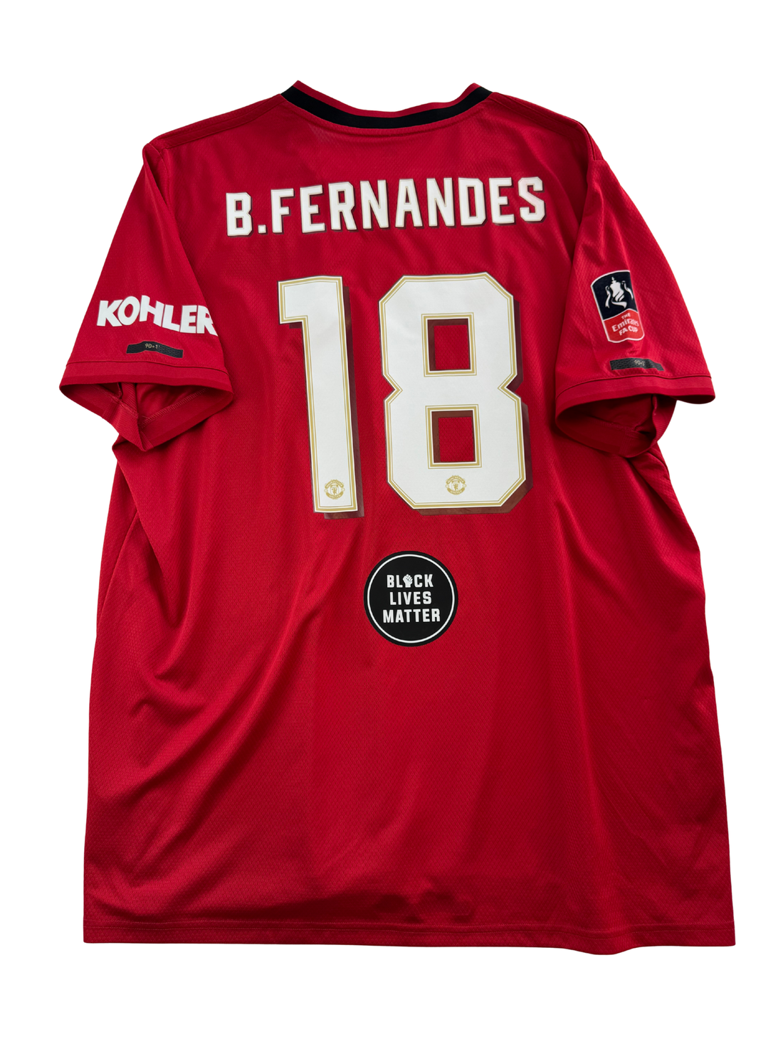Bruno Fernandes Manchester United 19/20 - XXL
