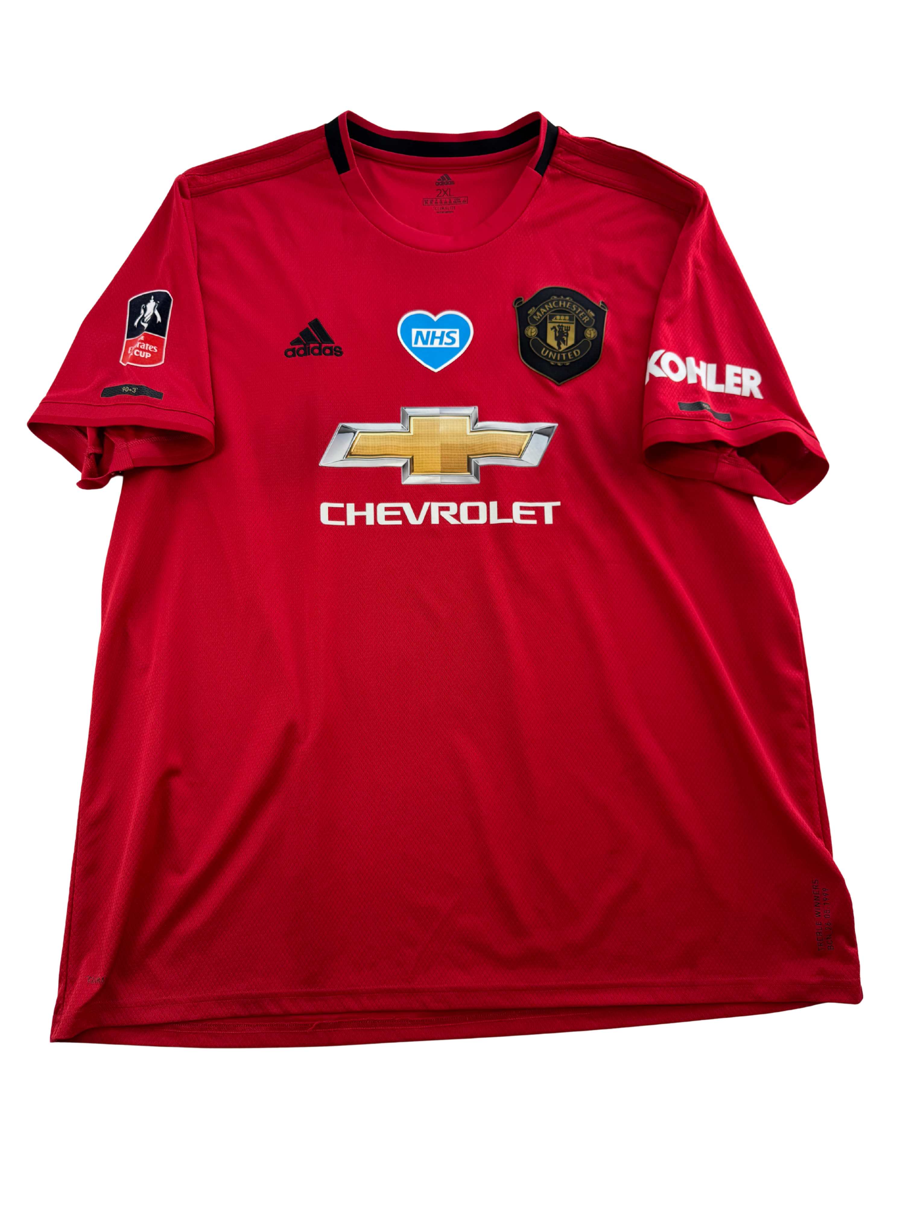 Bruno Fernandes Manchester United 19/20 - XXL