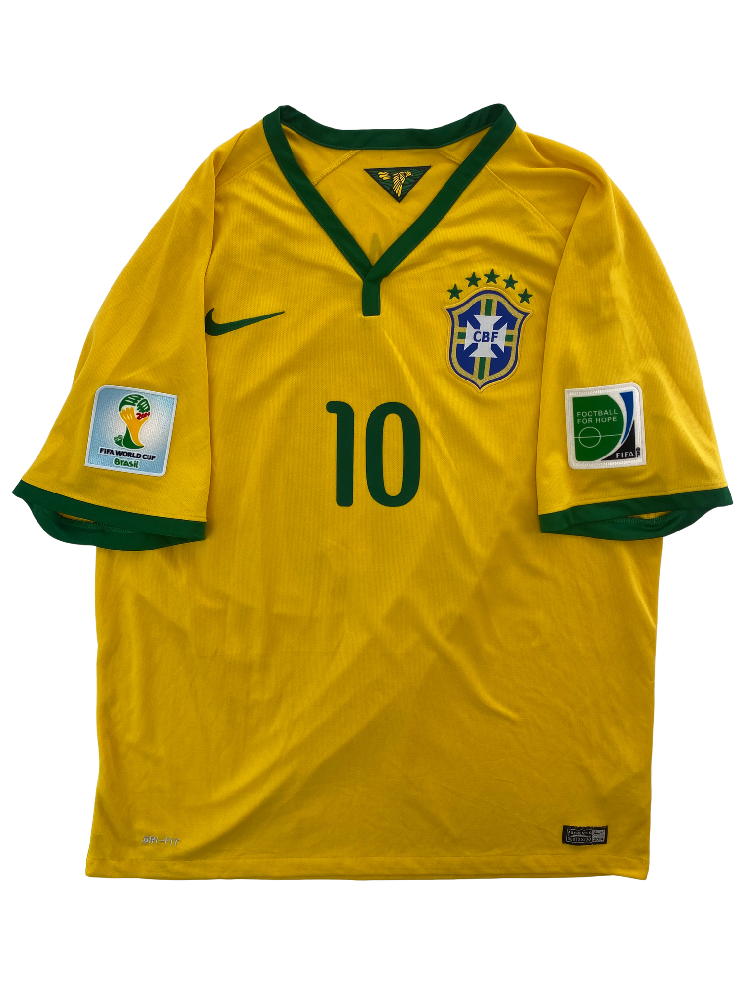 Neymar Brasilien 14/15 - XL