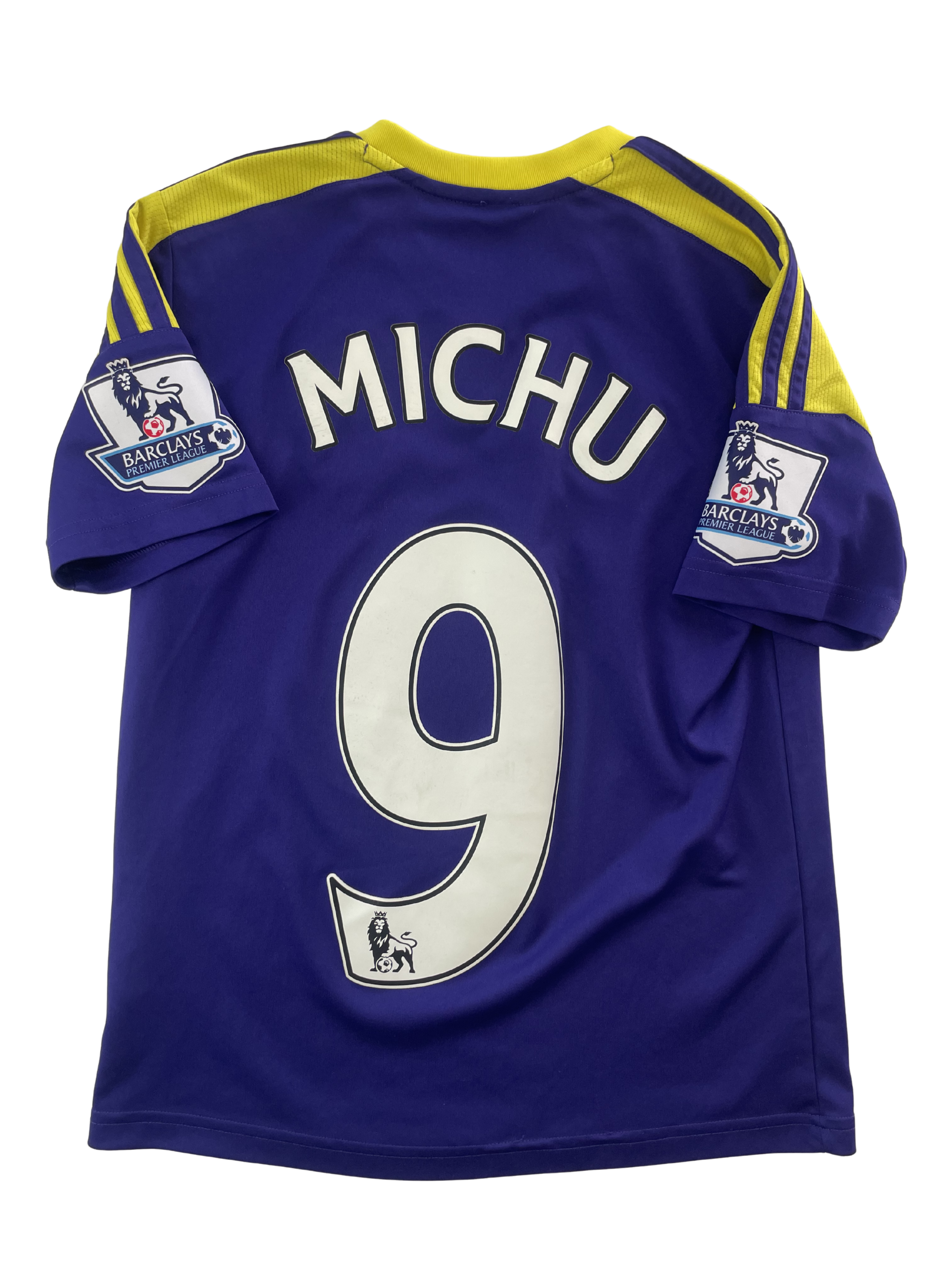 Michu Swansea City Auswärtstrikot 13/14 - 11/12 Jahre
