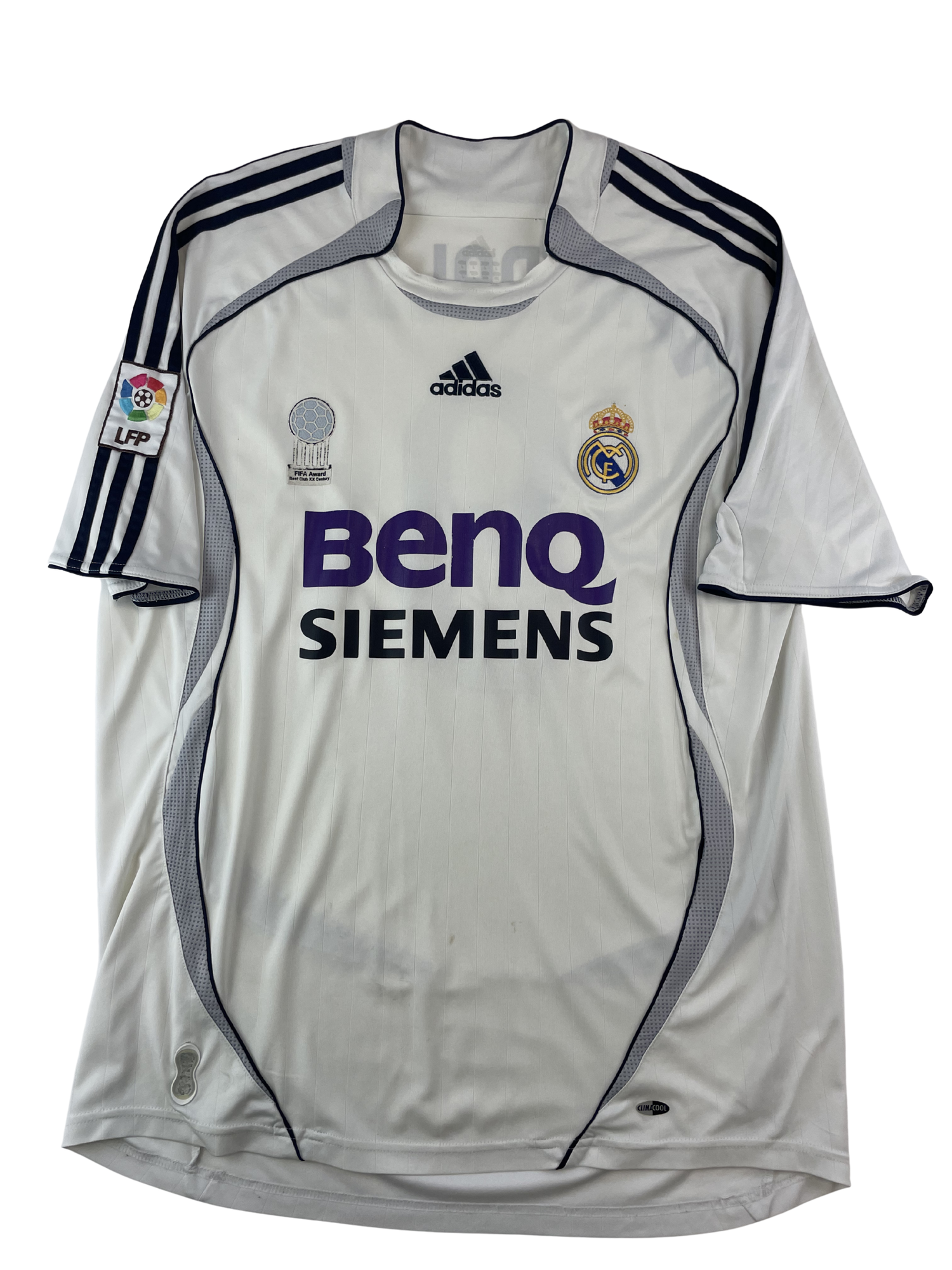 Ronaldo Real Madrid Heimtrikot 06/07 - L