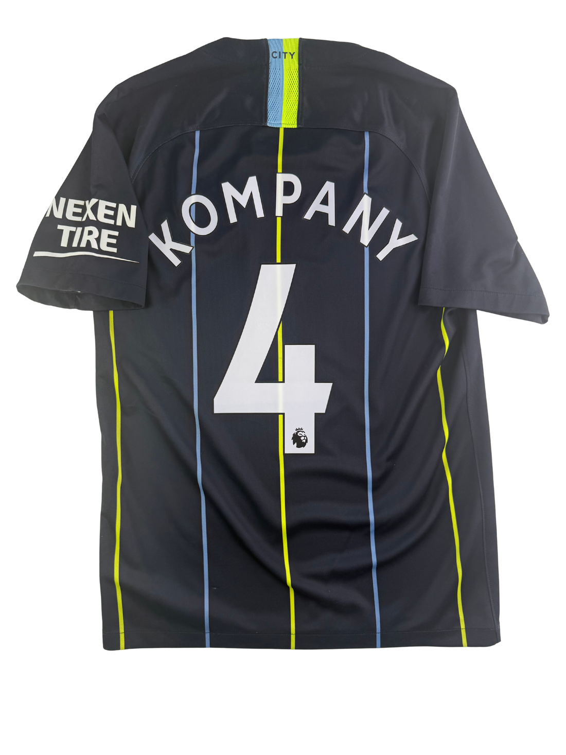 Vincent Kompany Manchester City 18/19 - S
