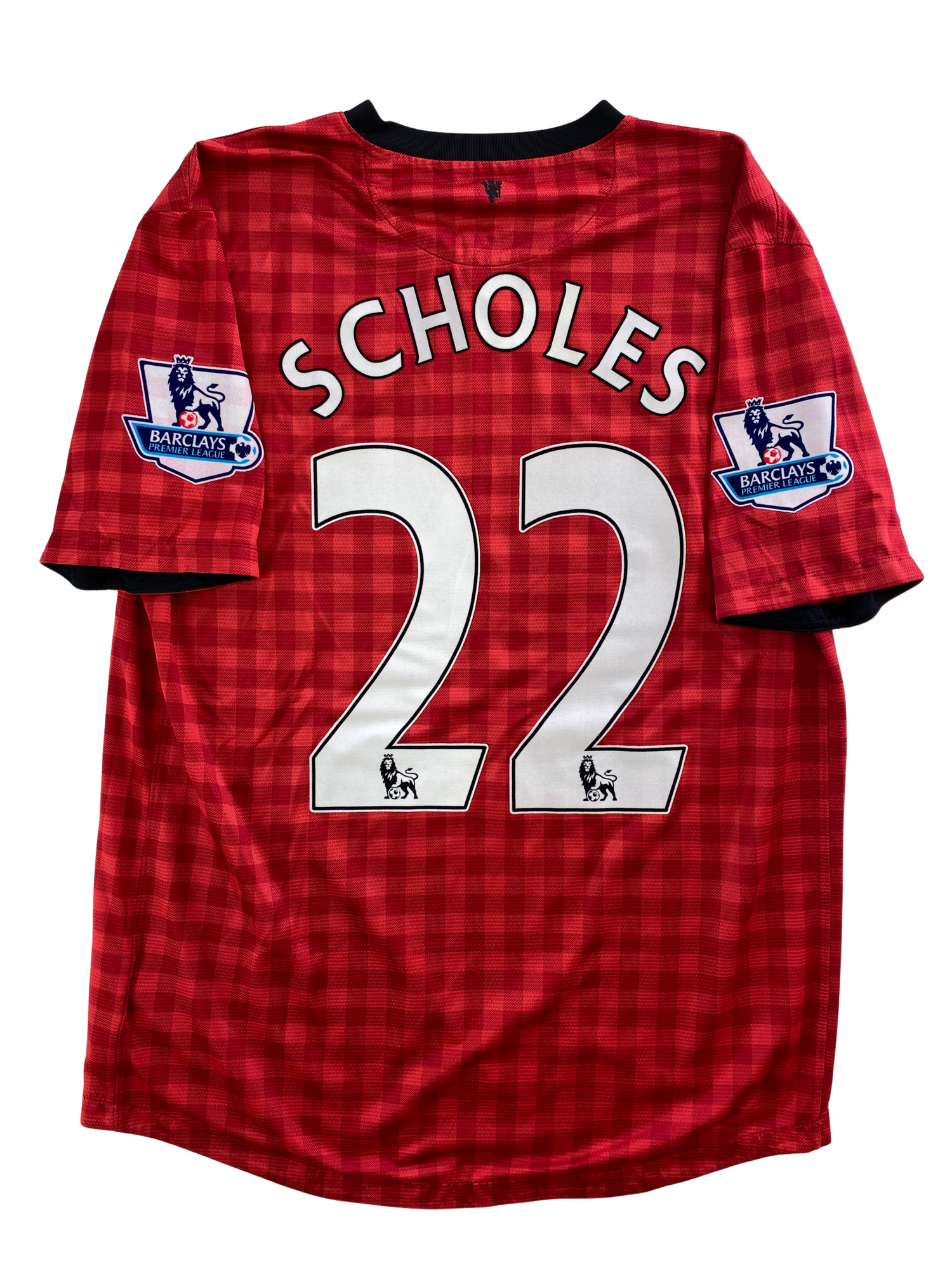 Paul Scholes Manchester United 12/13 - L