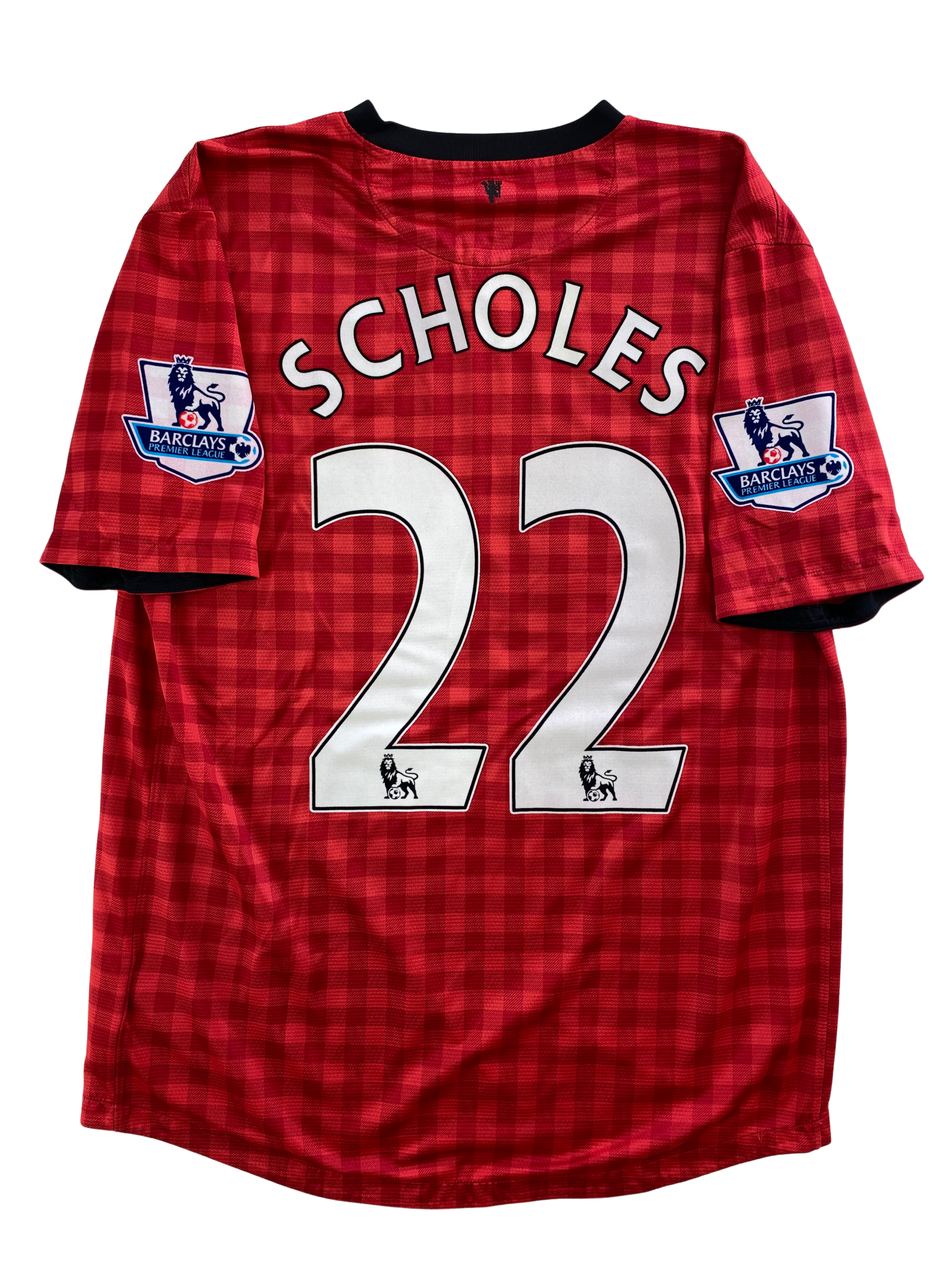 Paul Scholes Manchester United 12/13 - L