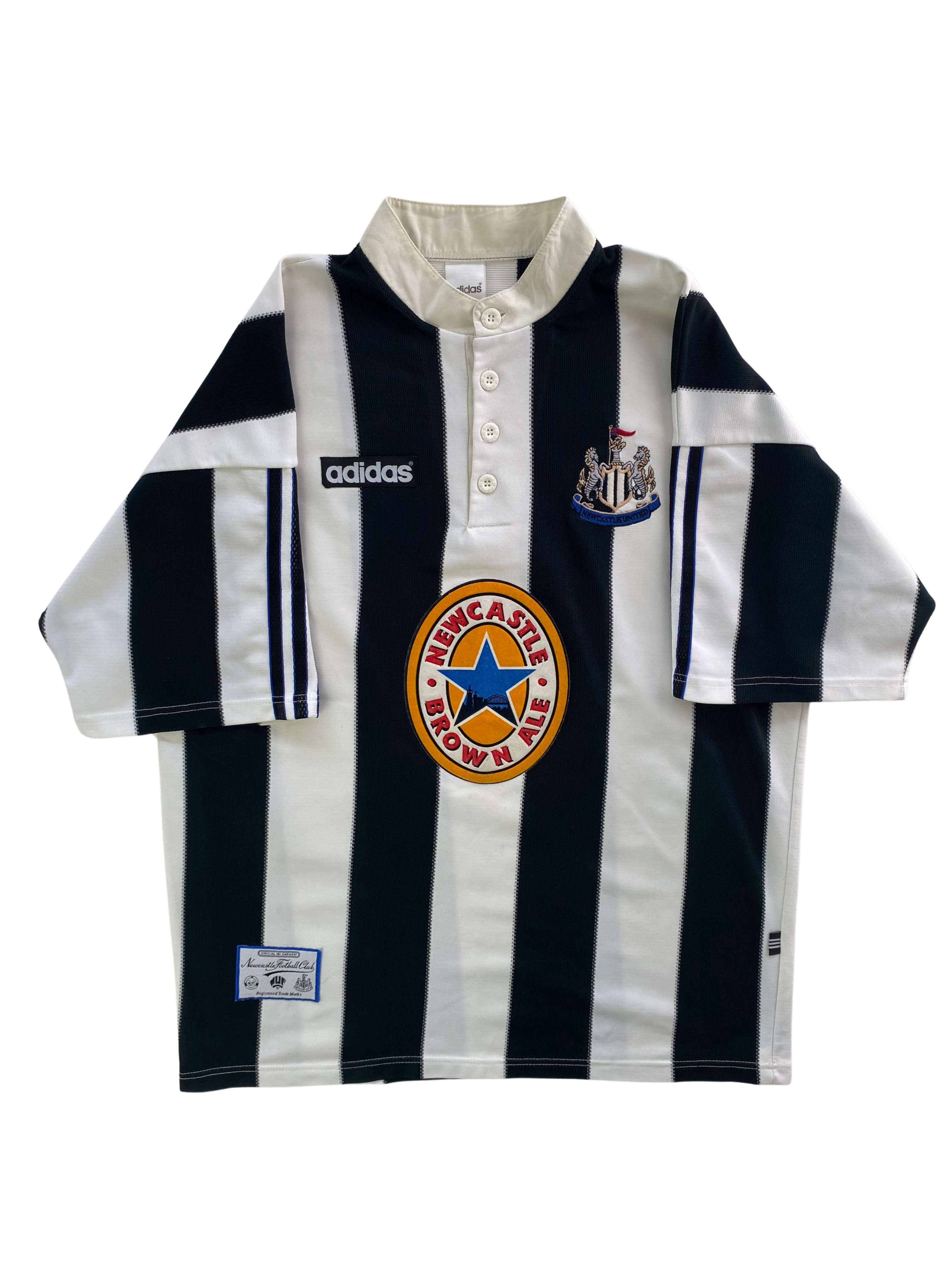 Alan Shearer Newcastle United 95/97 - L