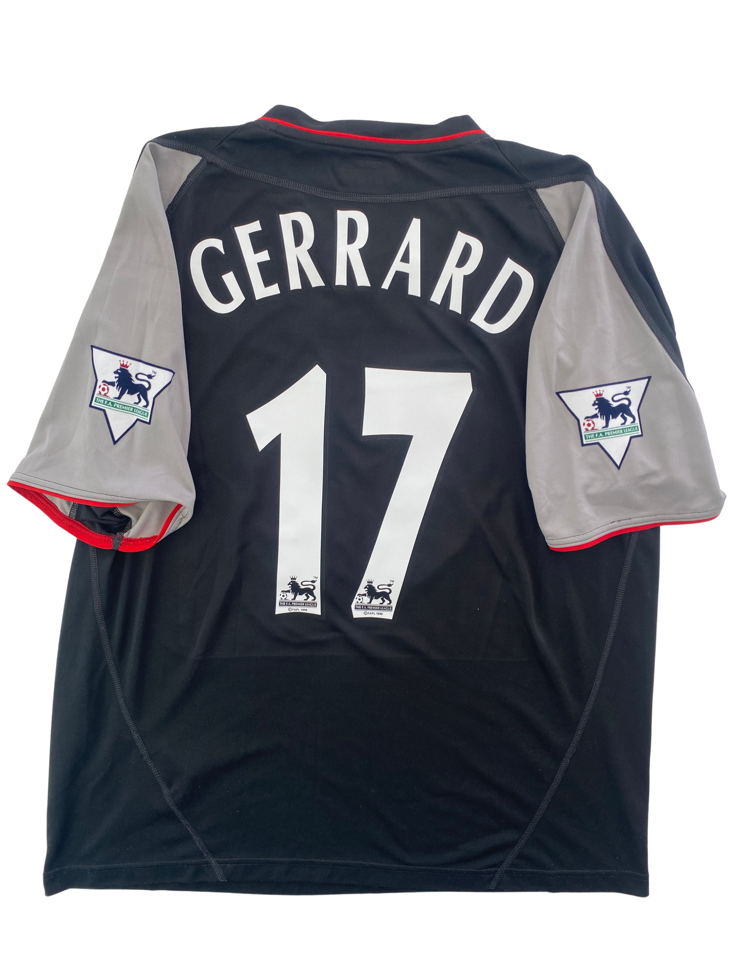 Steven Gerrard Liverpool 02/03 - XL