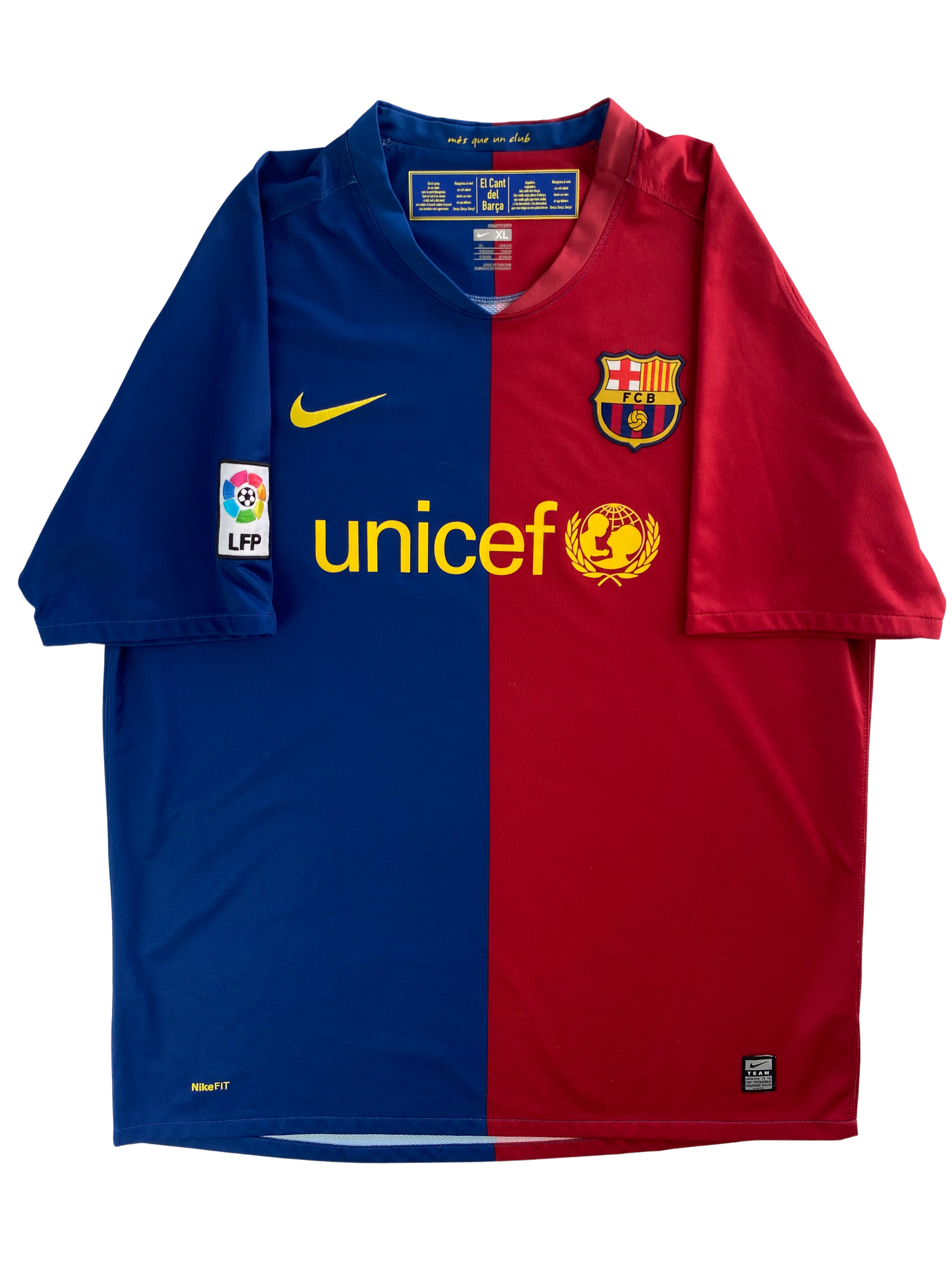 Lionel Messi FC Barcelona 08/09 - XL