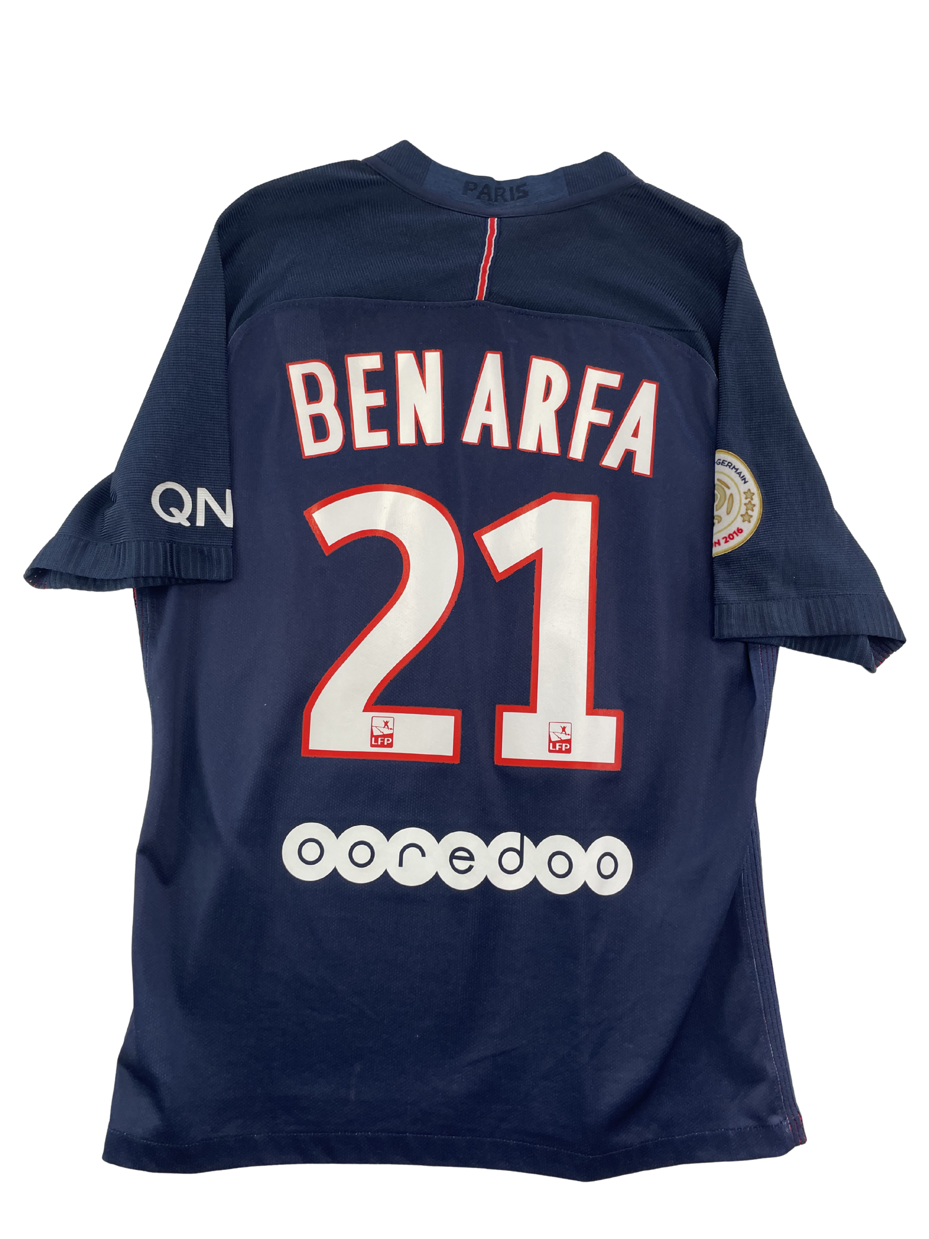 Hatem Ben Arfa PSG 16/17 Vapor - M