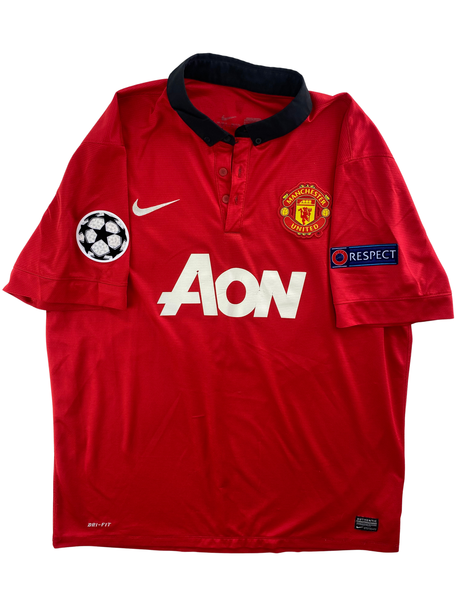 Robin van Persie Manchester United 13/14 - XL