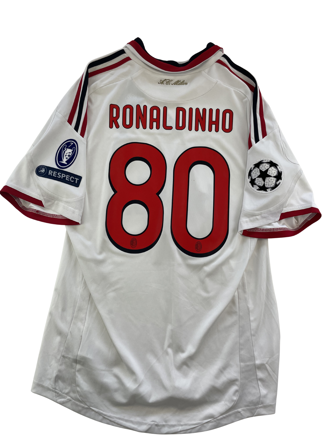 Ronaldinho AC Mailand Auswärtstrikot 09/10 - XL
