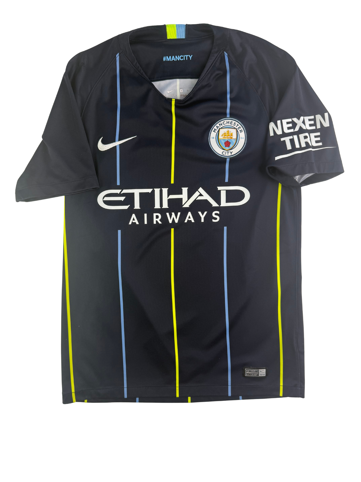 Vincent Kompany Manchester City 18/19 - S