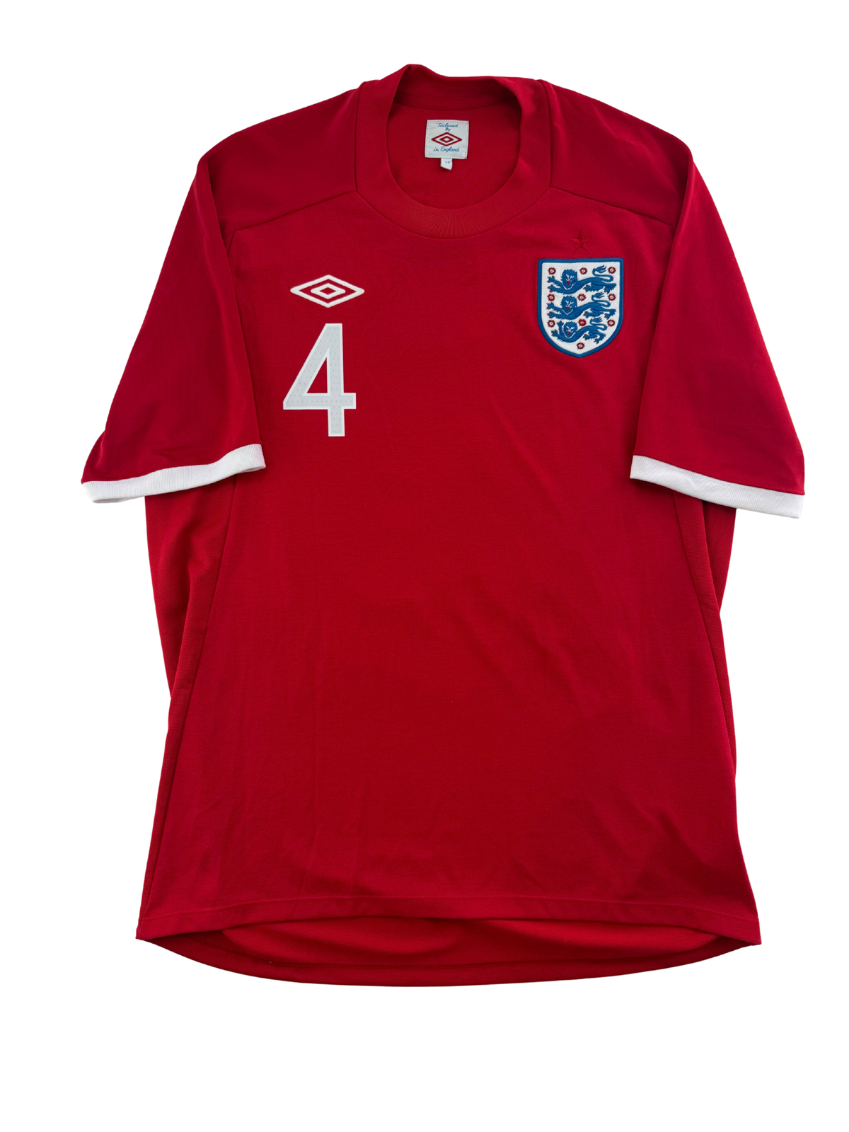 Steven Gerrard England 10/12 - L