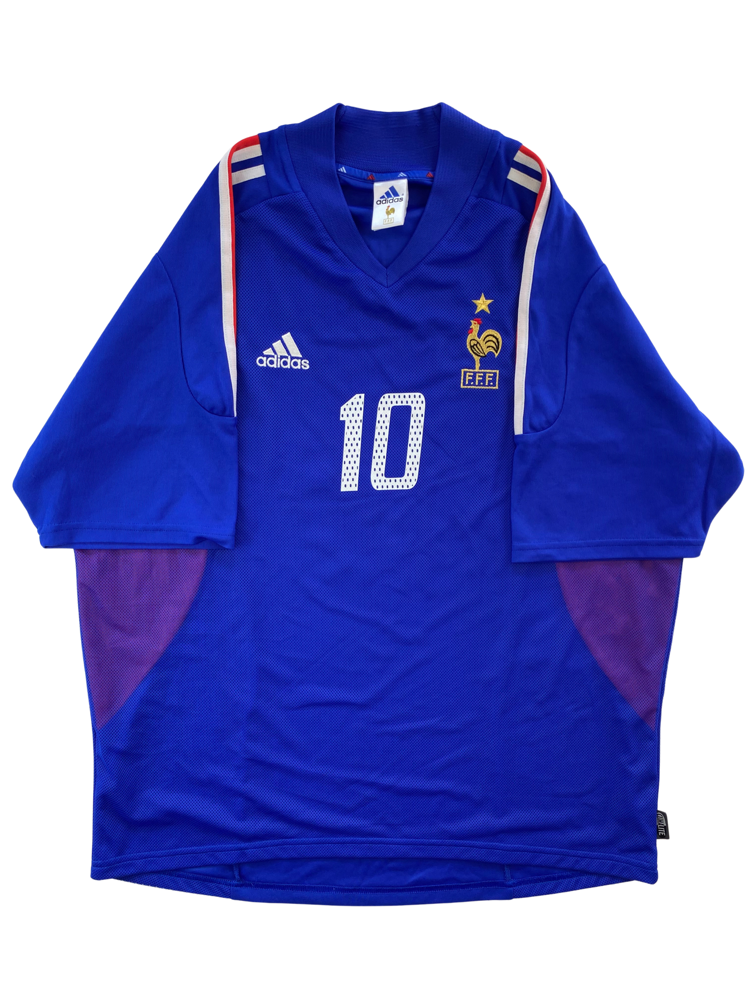 Zinedine Zidane Frankreich 02/03 - XL
