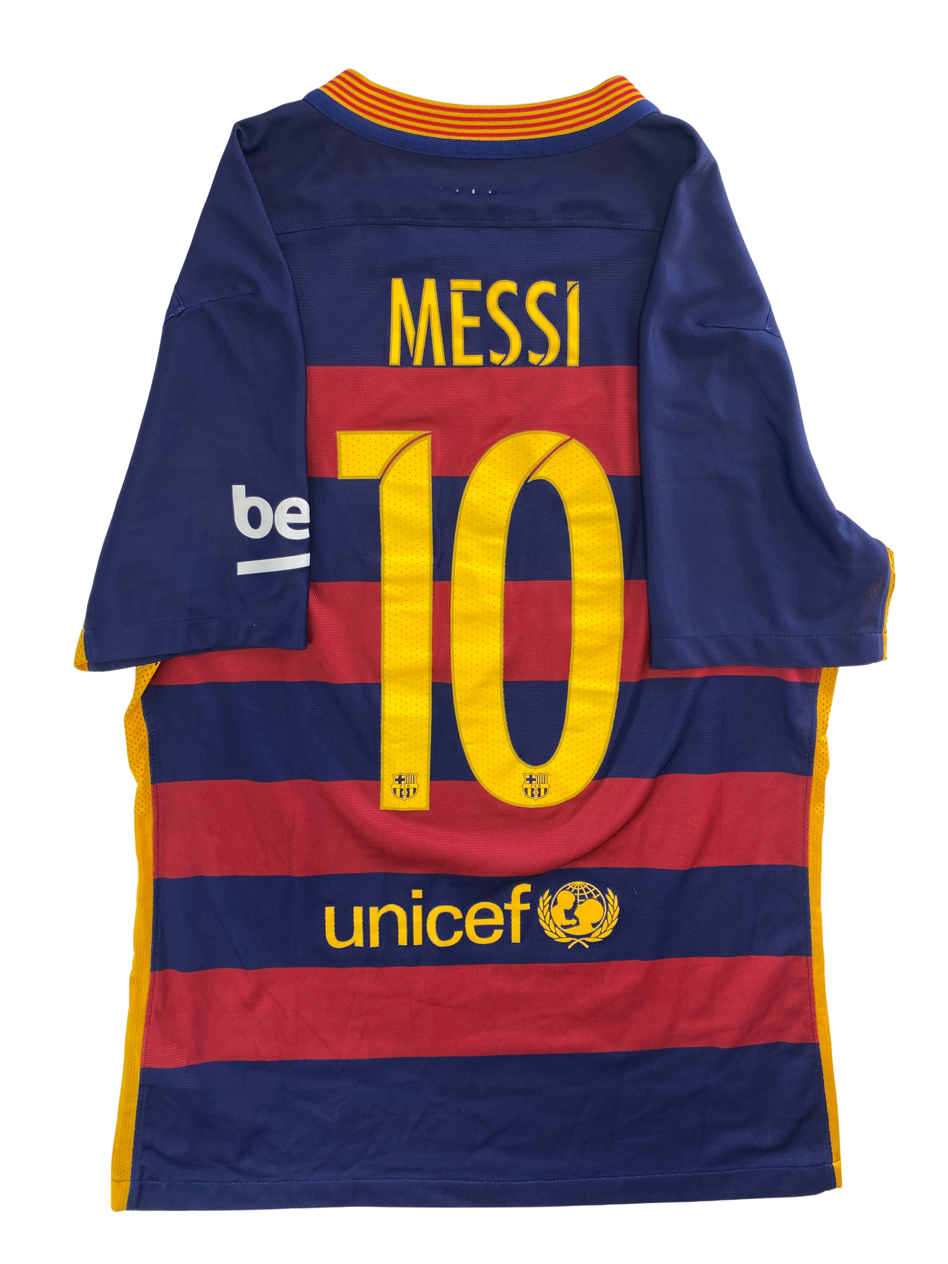 Lionel Messi FC Barcelona 15/16 Vapor - M