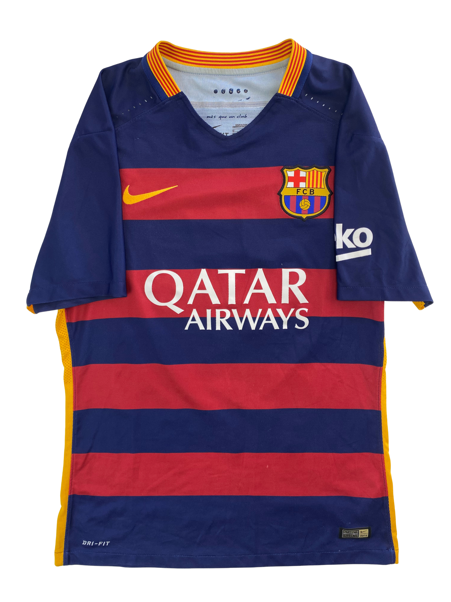 Lionel Messi FC Barcelona 15/16 Vapor - M