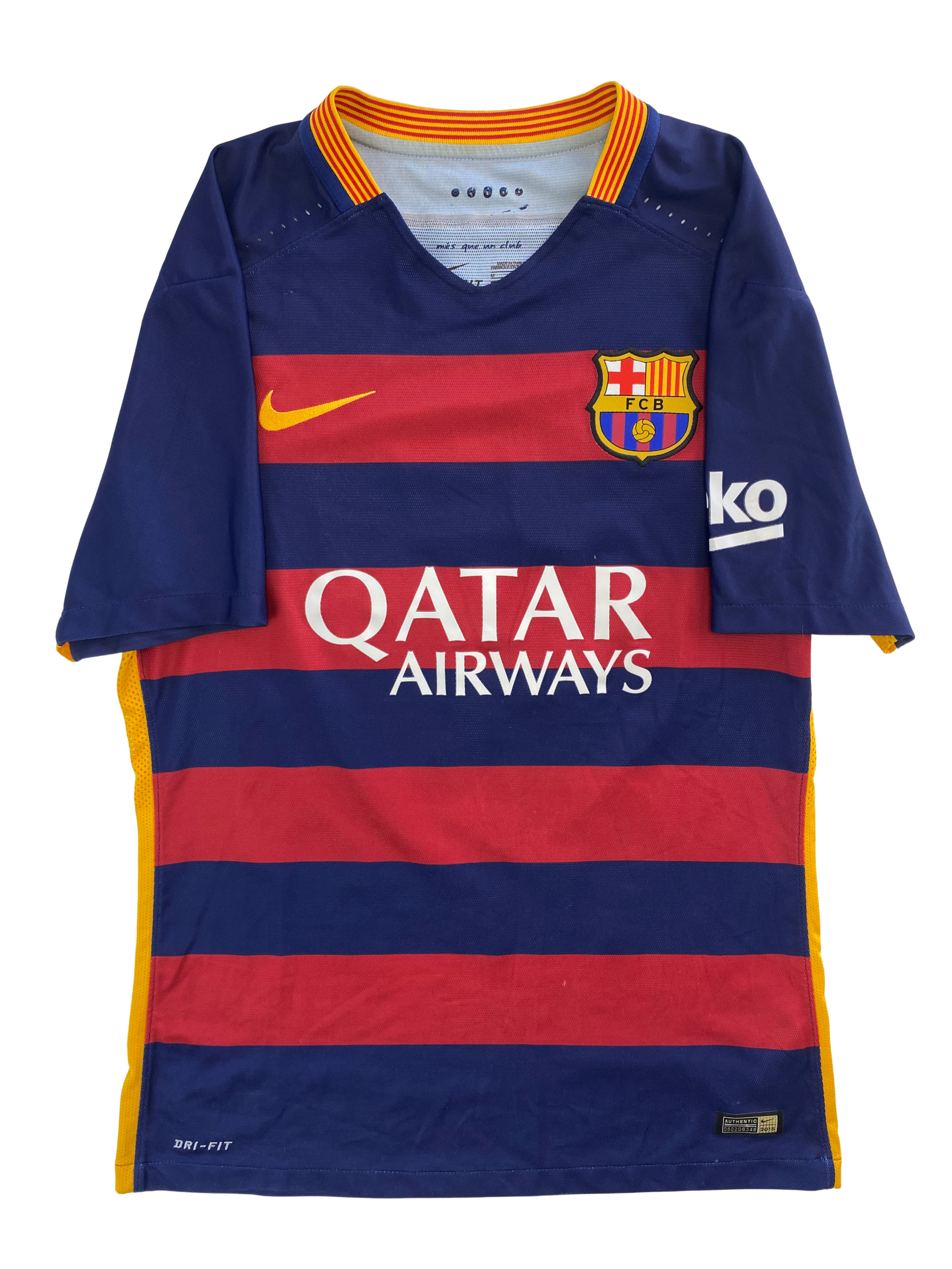 Lionel Messi FC Barcelona 15/16 Vapor - M