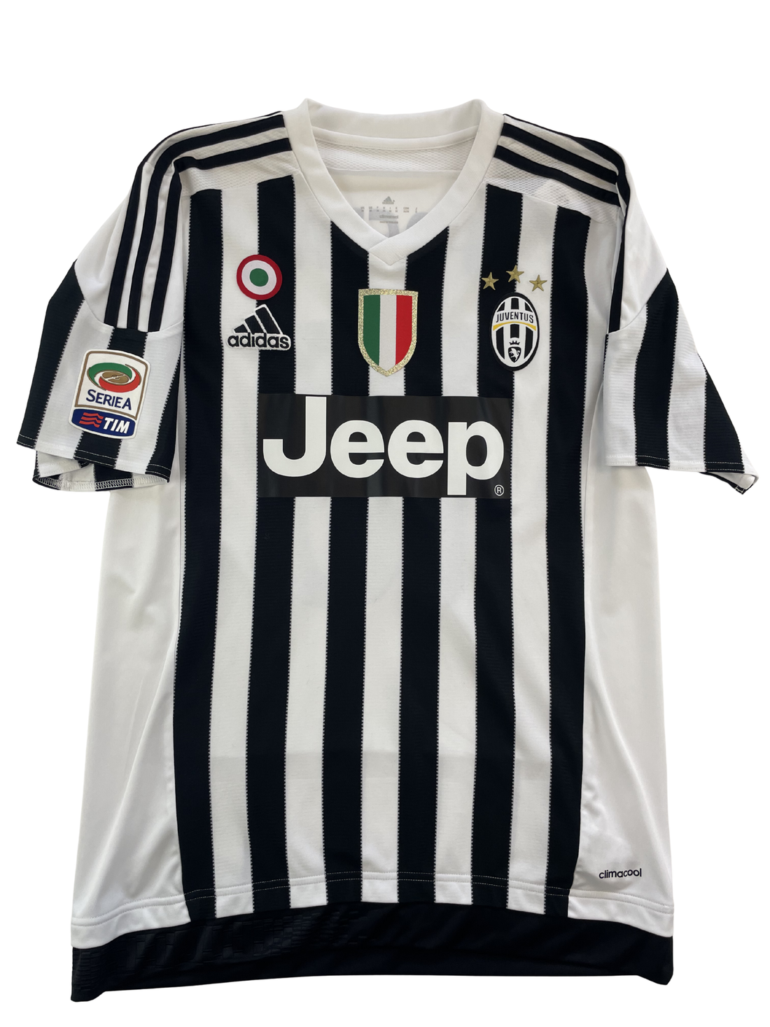 Paul Pogba Juventus Heimtrikot 15/16 - M