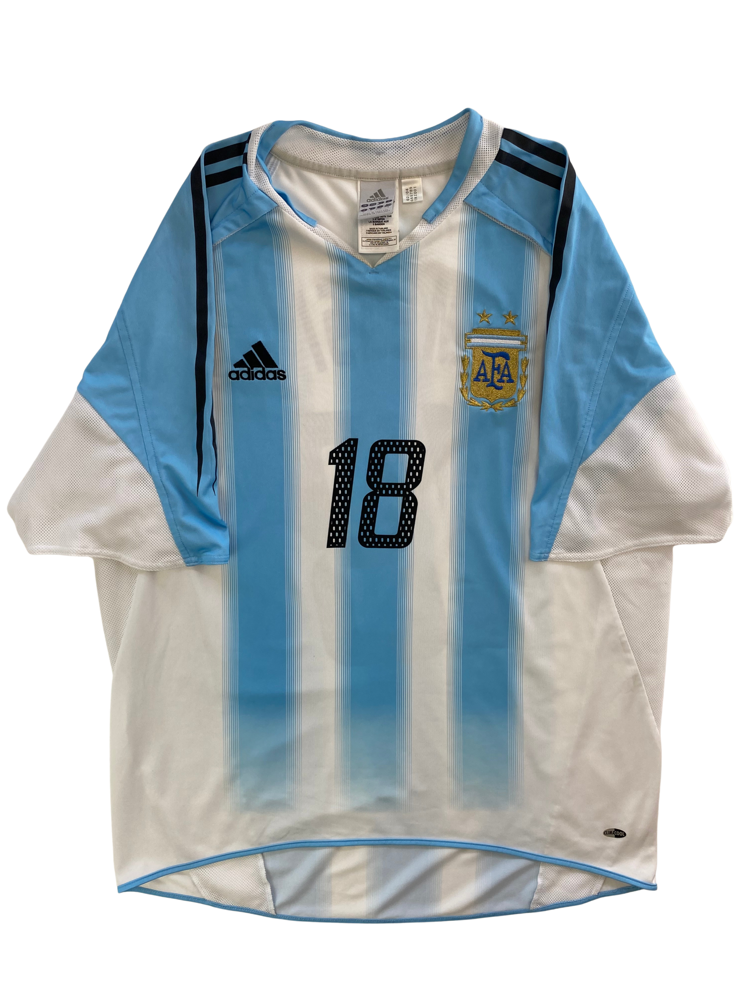 Lionel Messi Argentinien 04/05 - L