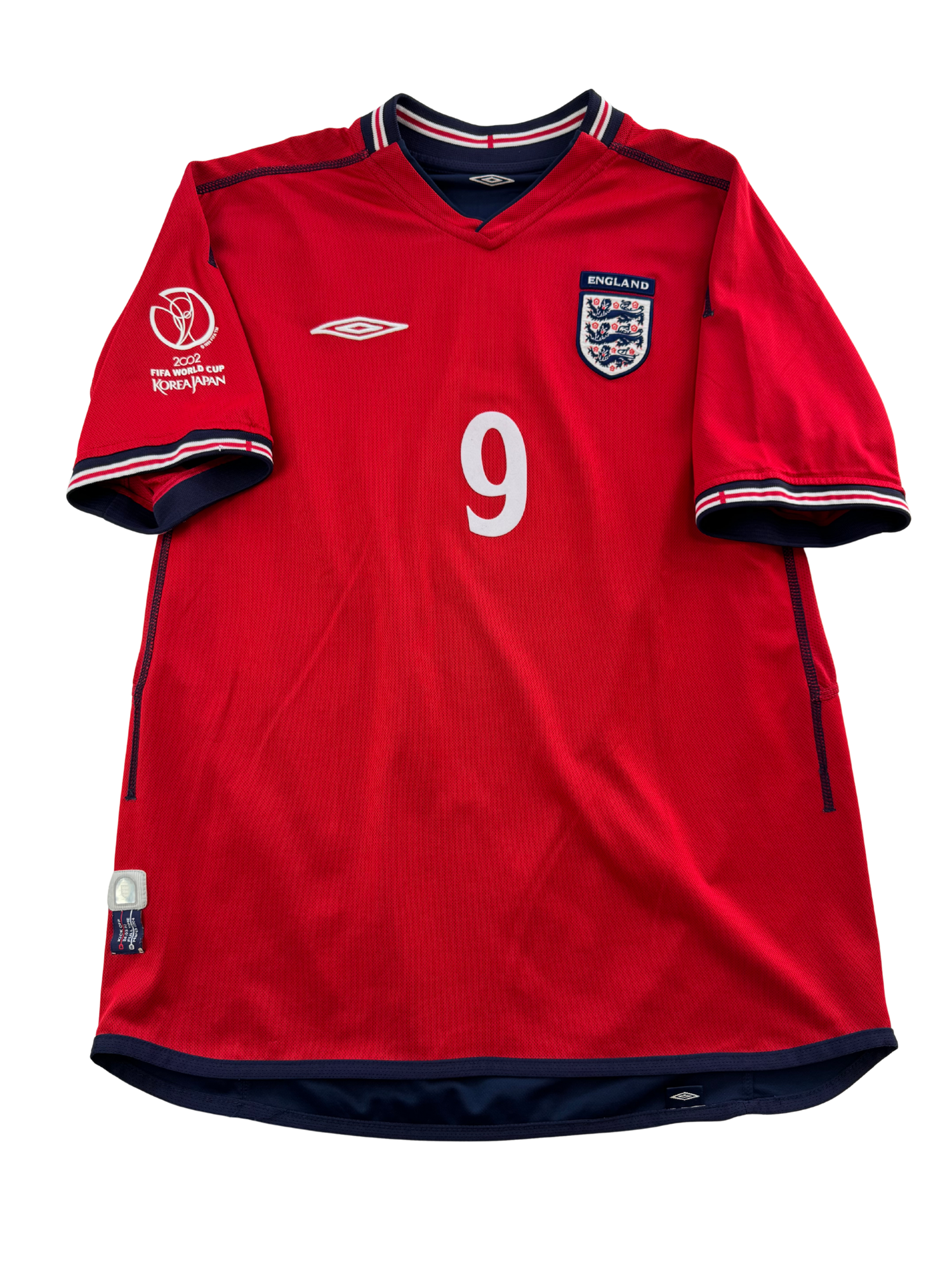 Alan Shearer England 02/04 - XL