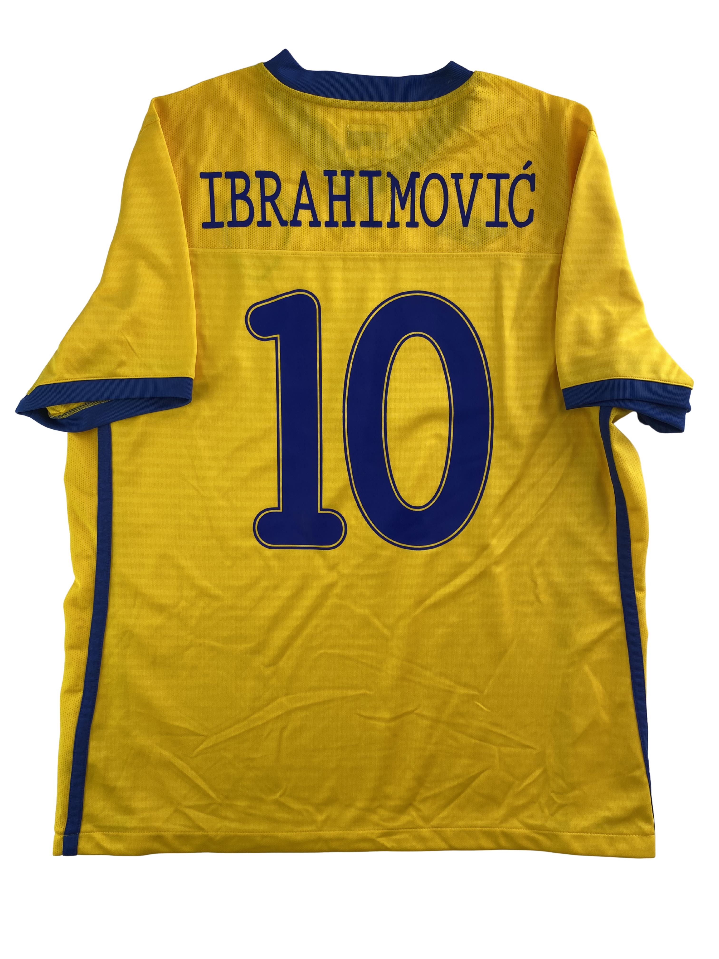 Zlatan Ibrahimovic Sverige 10/11 - L