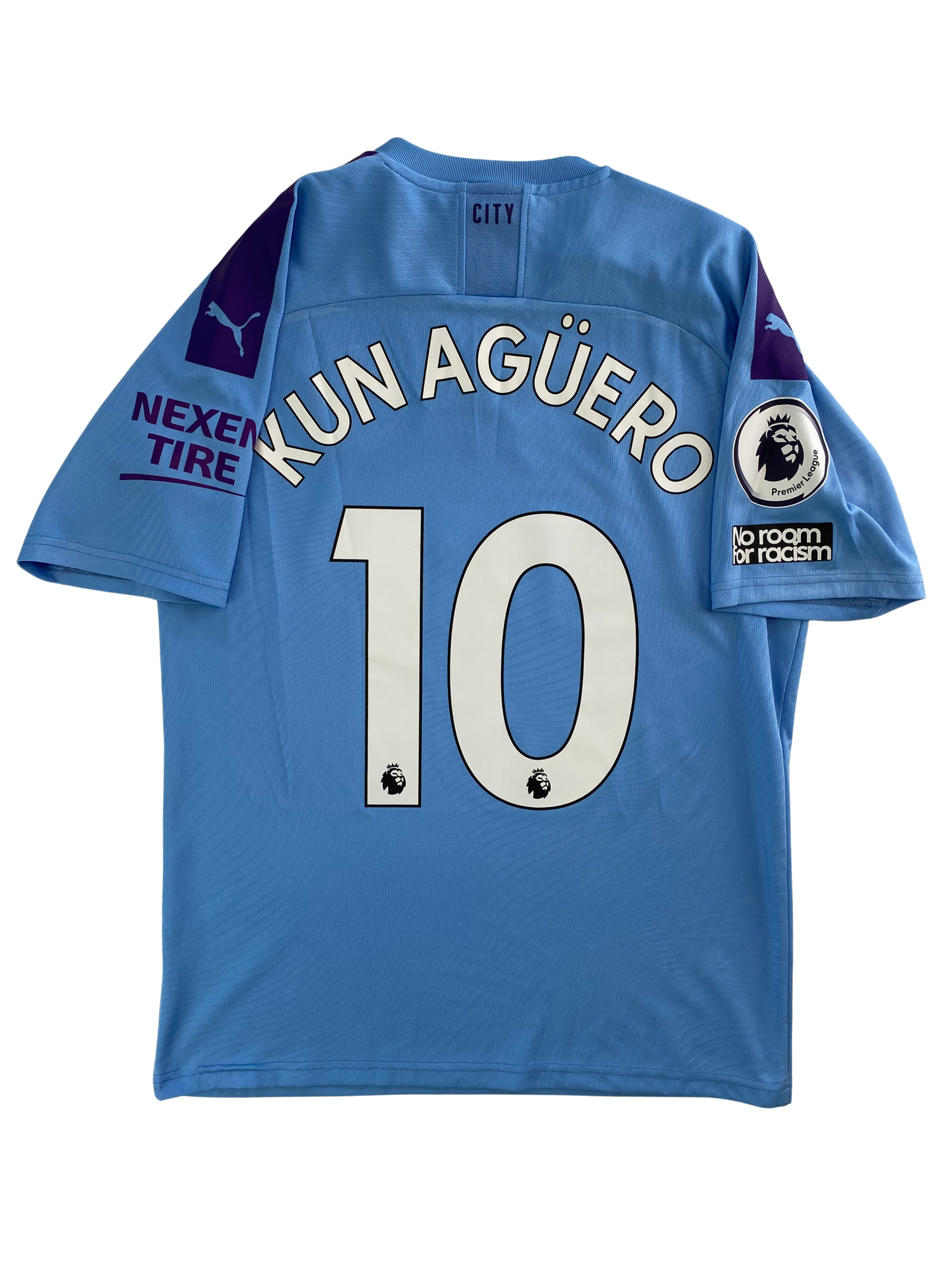 Sergio Agüero Manchester City 19/20 - M