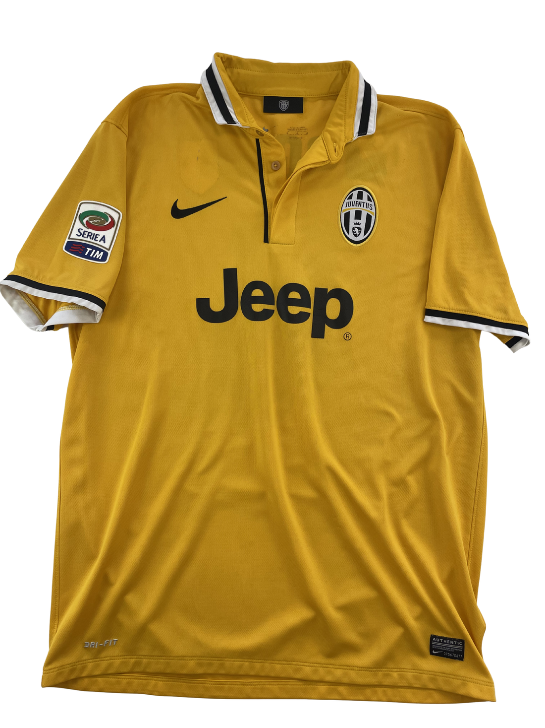 Paul Pogba Juventus Auswärtstrikot 13/14 - M