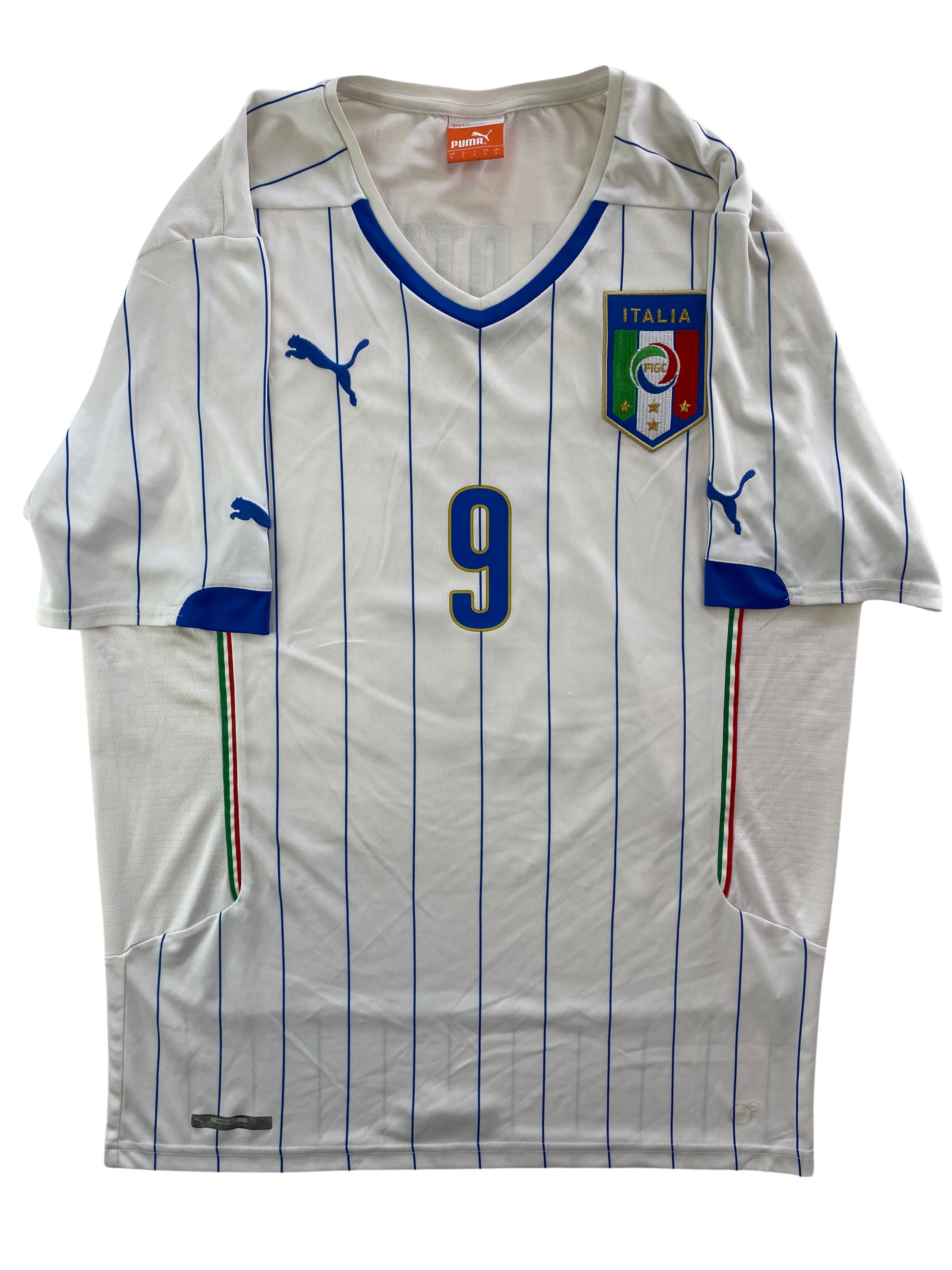Mario Balotelli Italien 14/15 - L