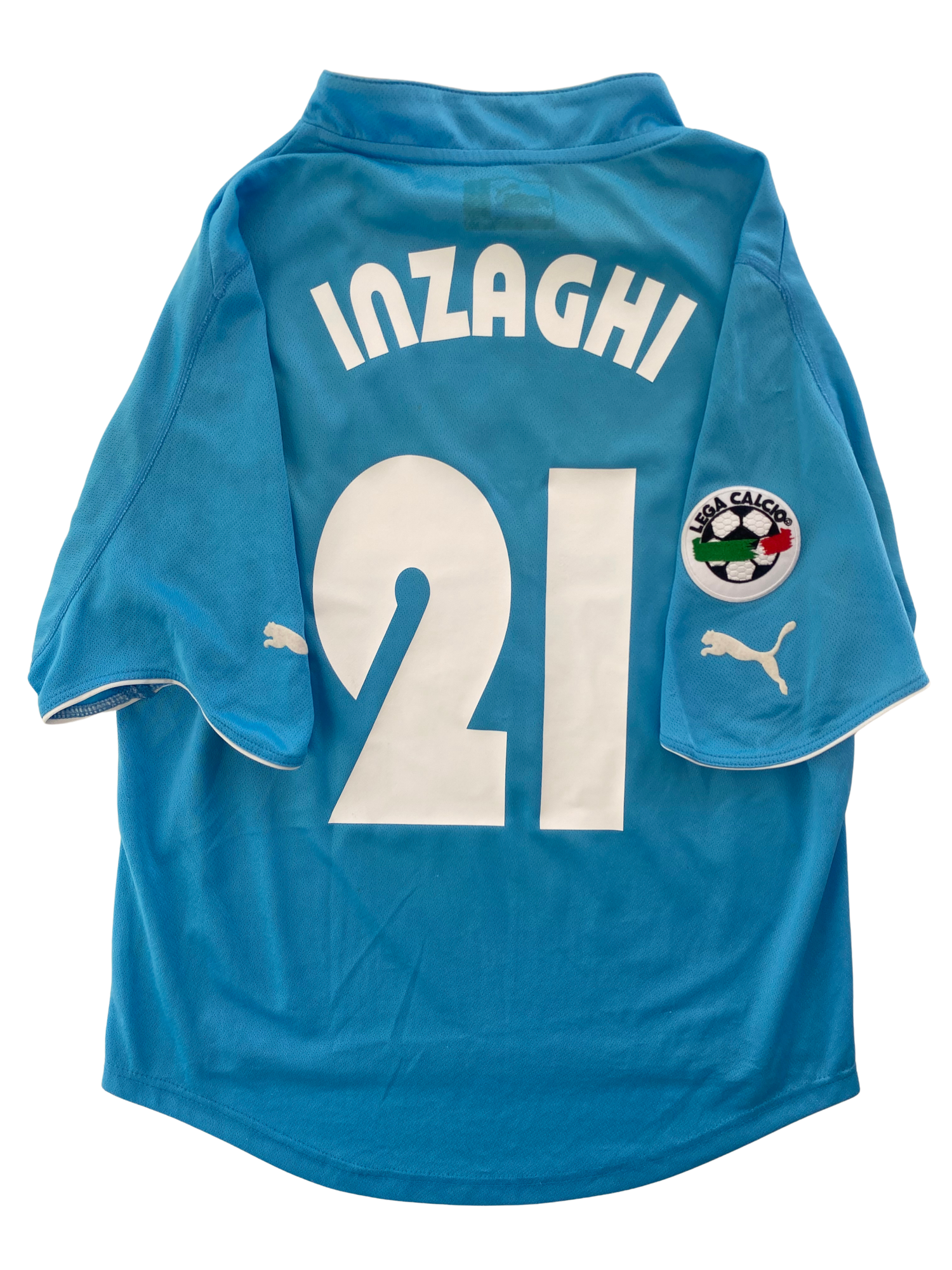 Filippo Inzaghi Lazio 02/03 - S