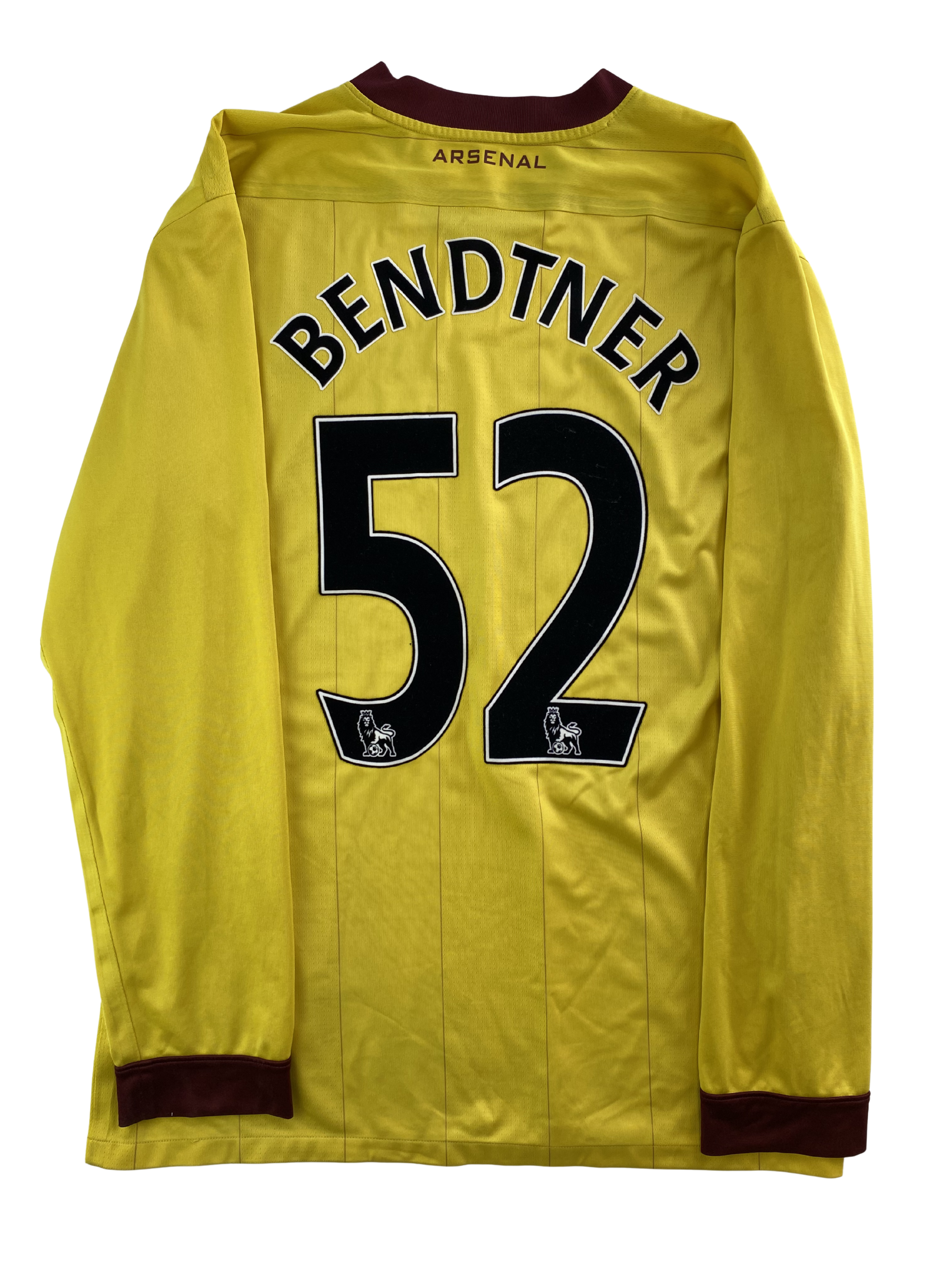 Nicklas Bendtner Arsenal 09/10 Player Issue - XL