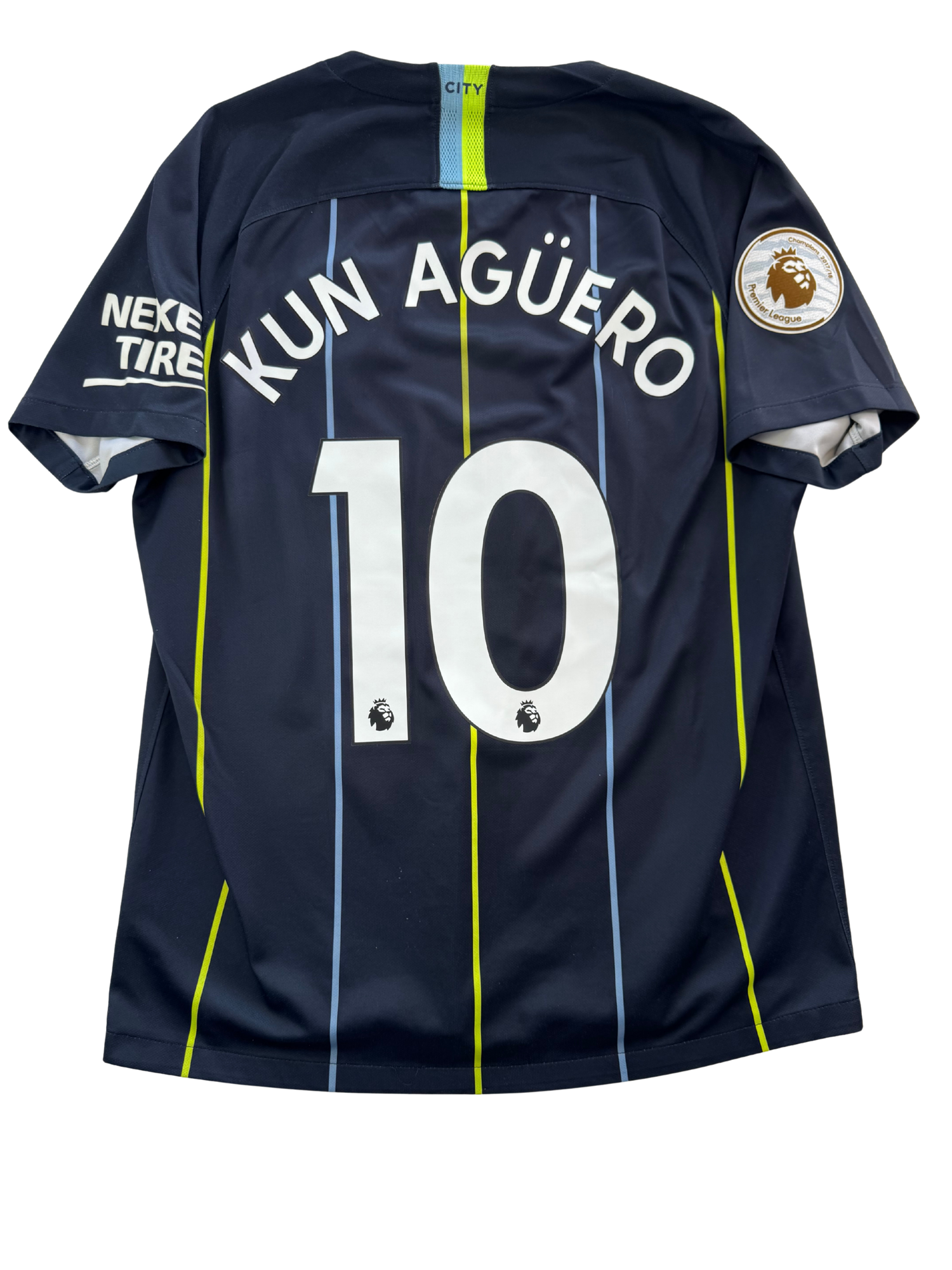 Sergio Agüero Manchester City 18/19 - L