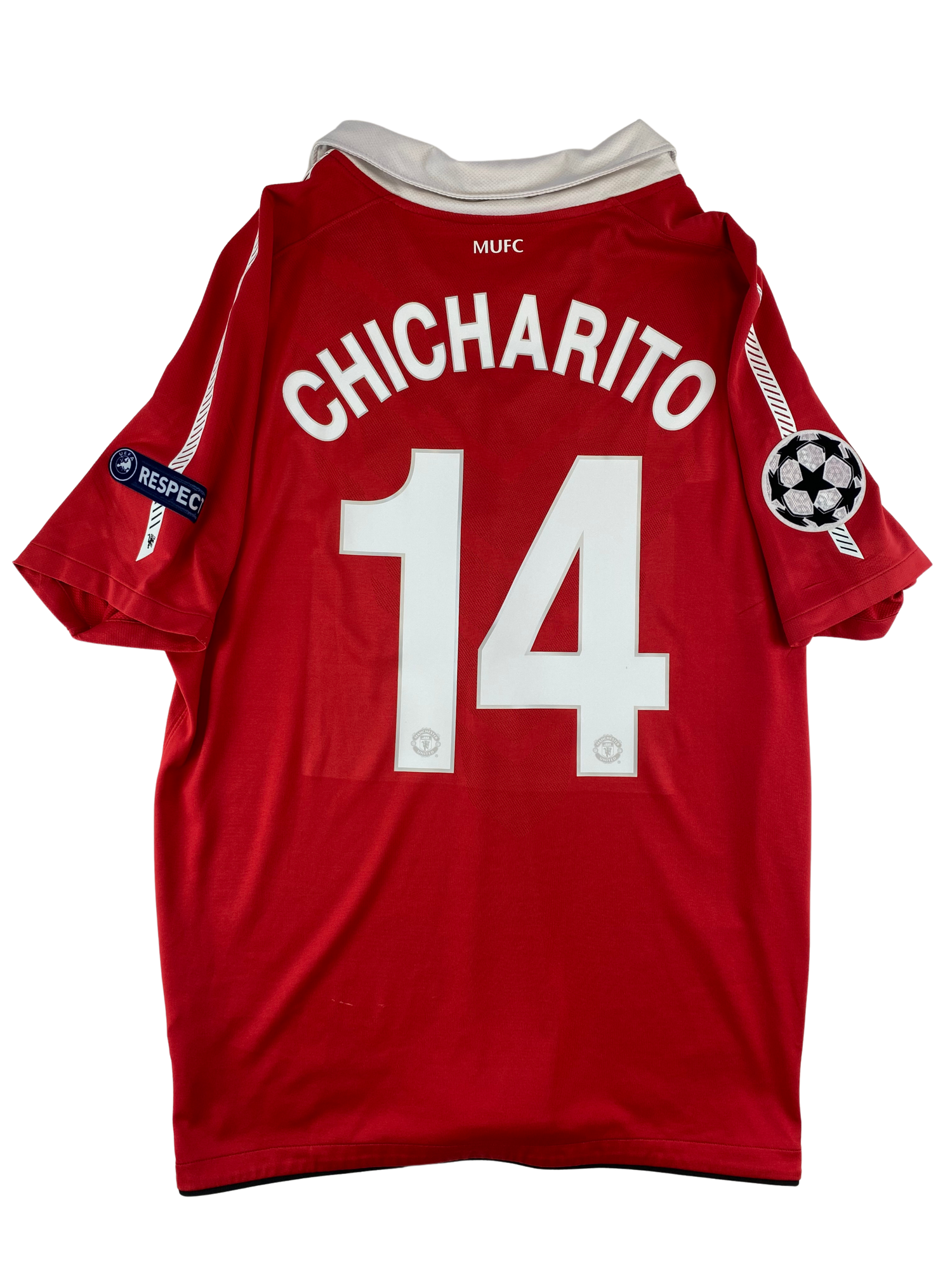 Javier Hernandez Manchester United Heimtrikot 10/11 - Größe L