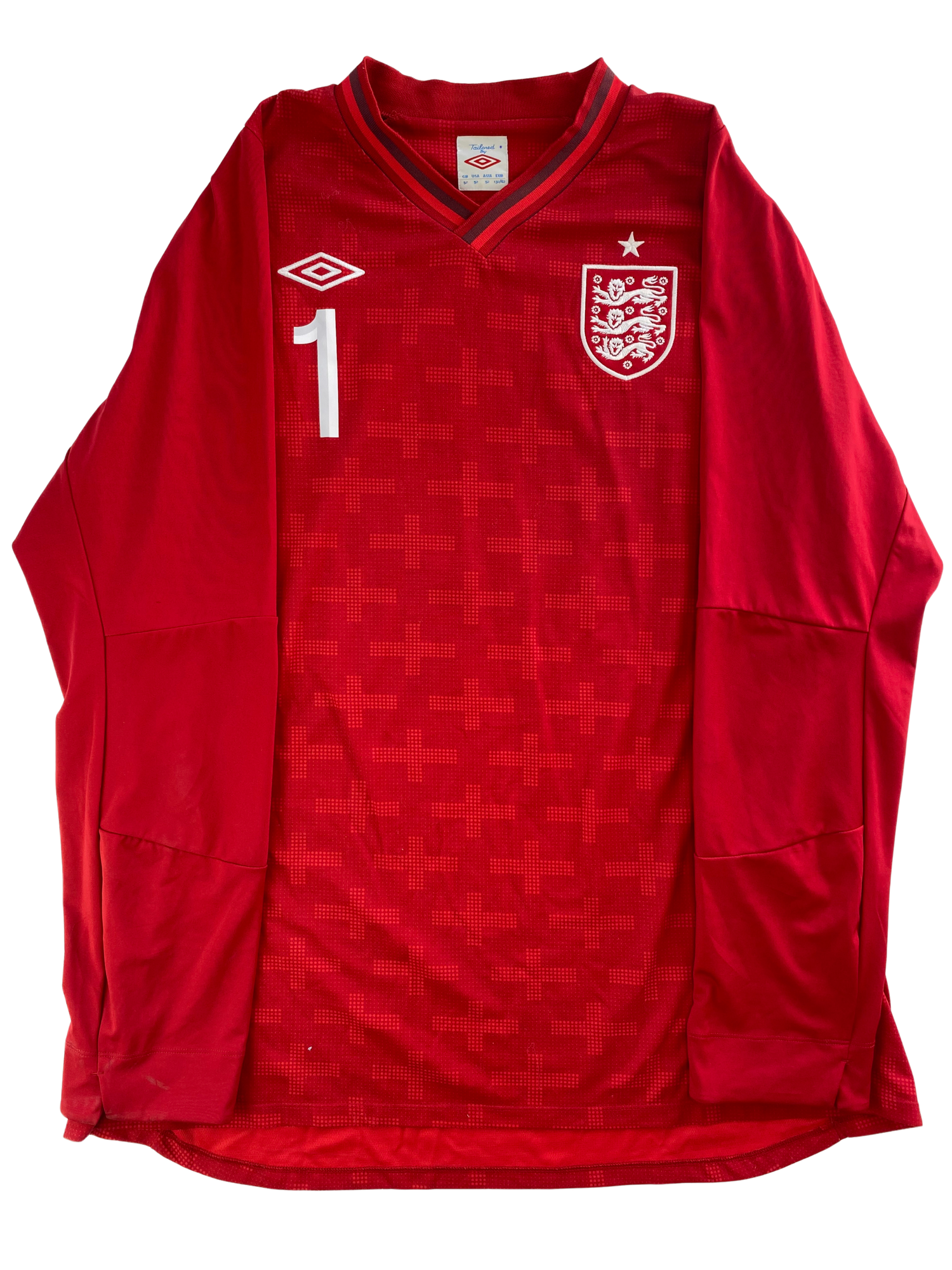 Joe Hart England 12/13 - XXL