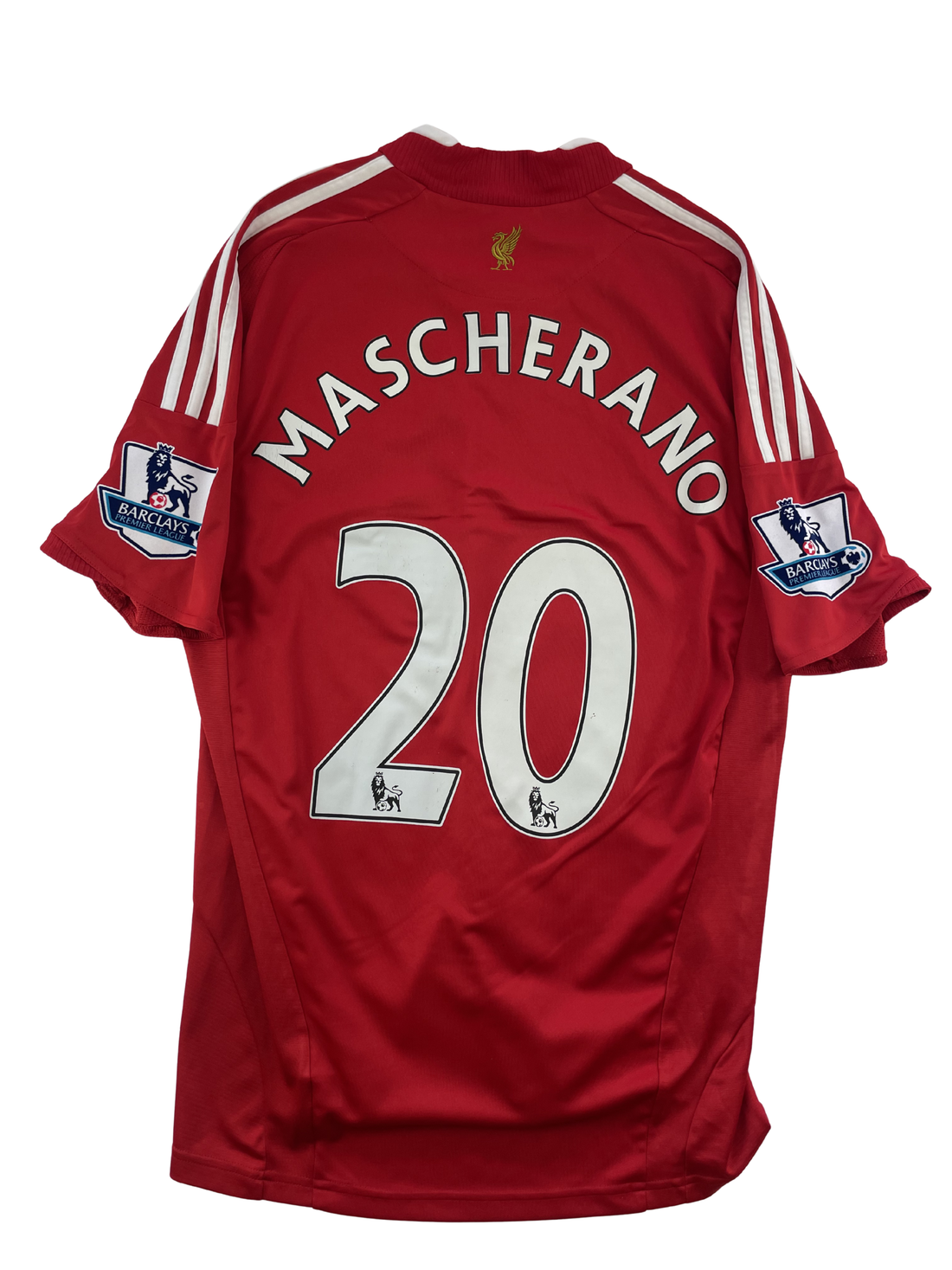 Javier Mascherano Liverpool 08/10 - M