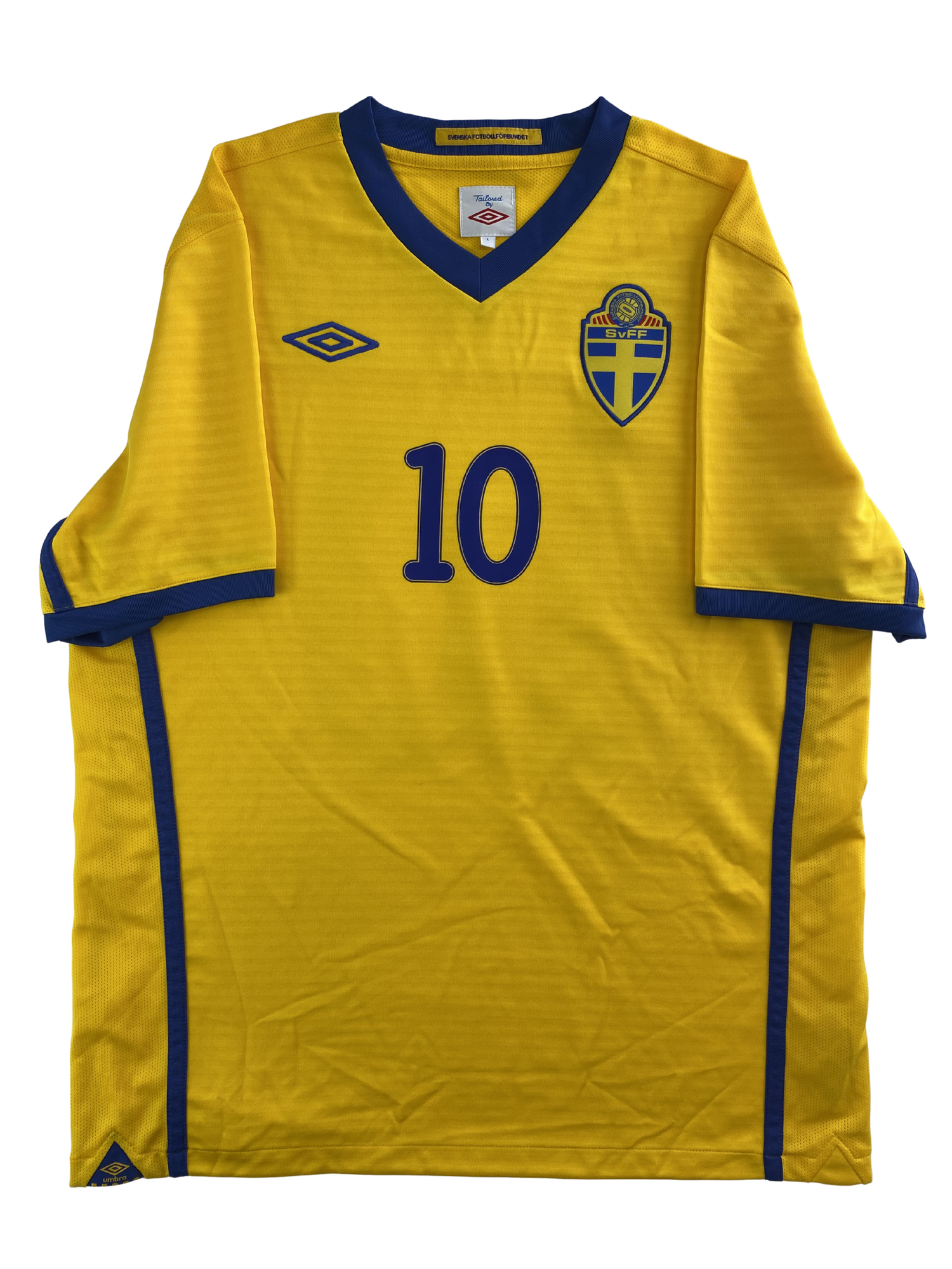 Zlatan Ibrahimovic Sverige 10/11 - L