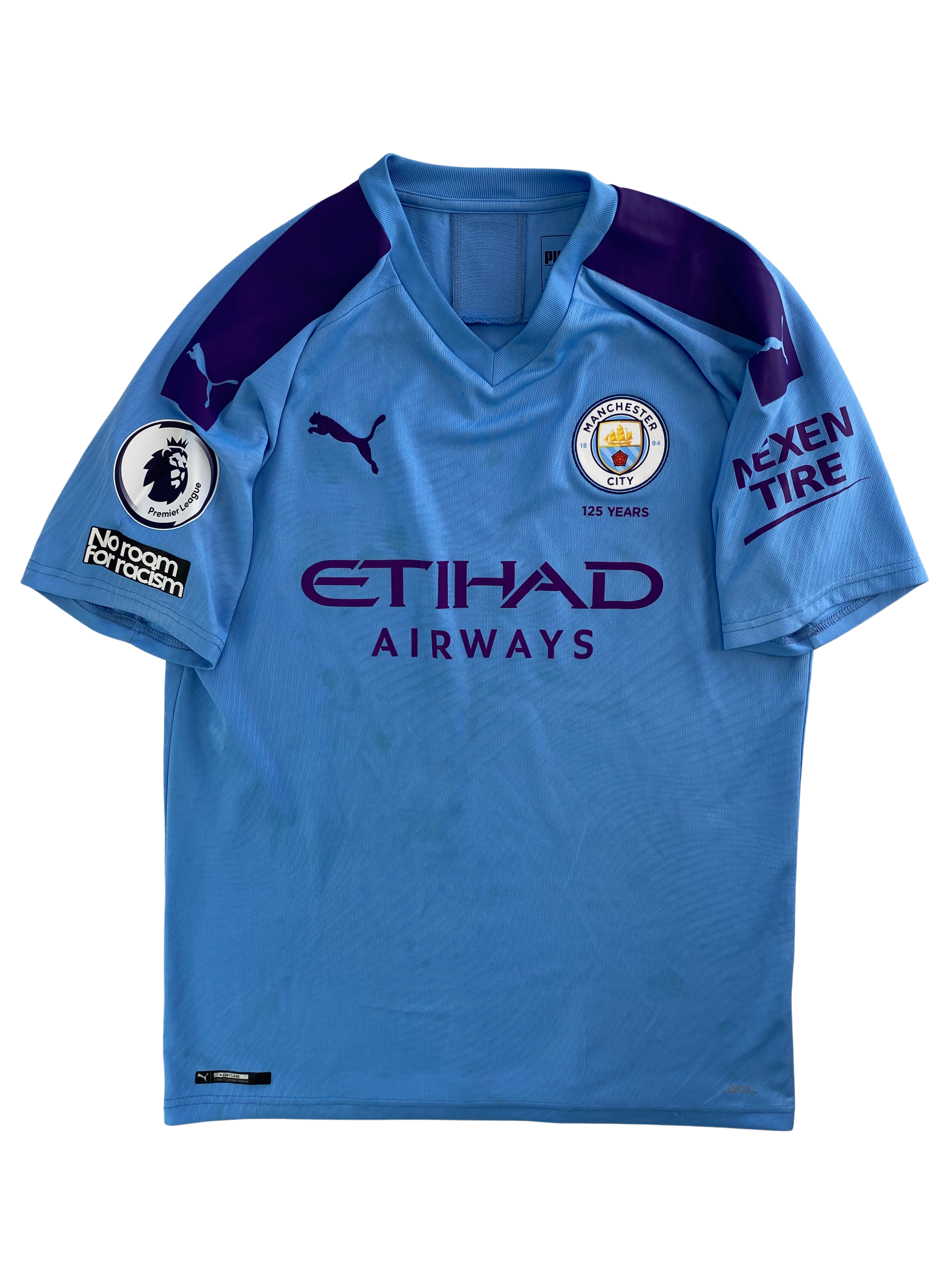 Sergio Agüero Manchester City 19/20 - M