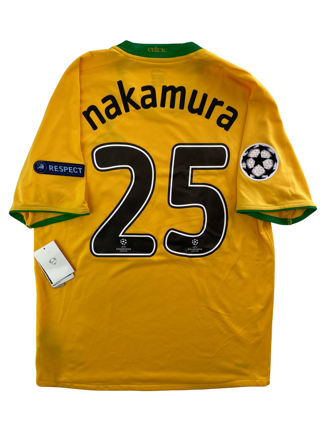 Shunsuke Nakamura Celtic 08/09 - M