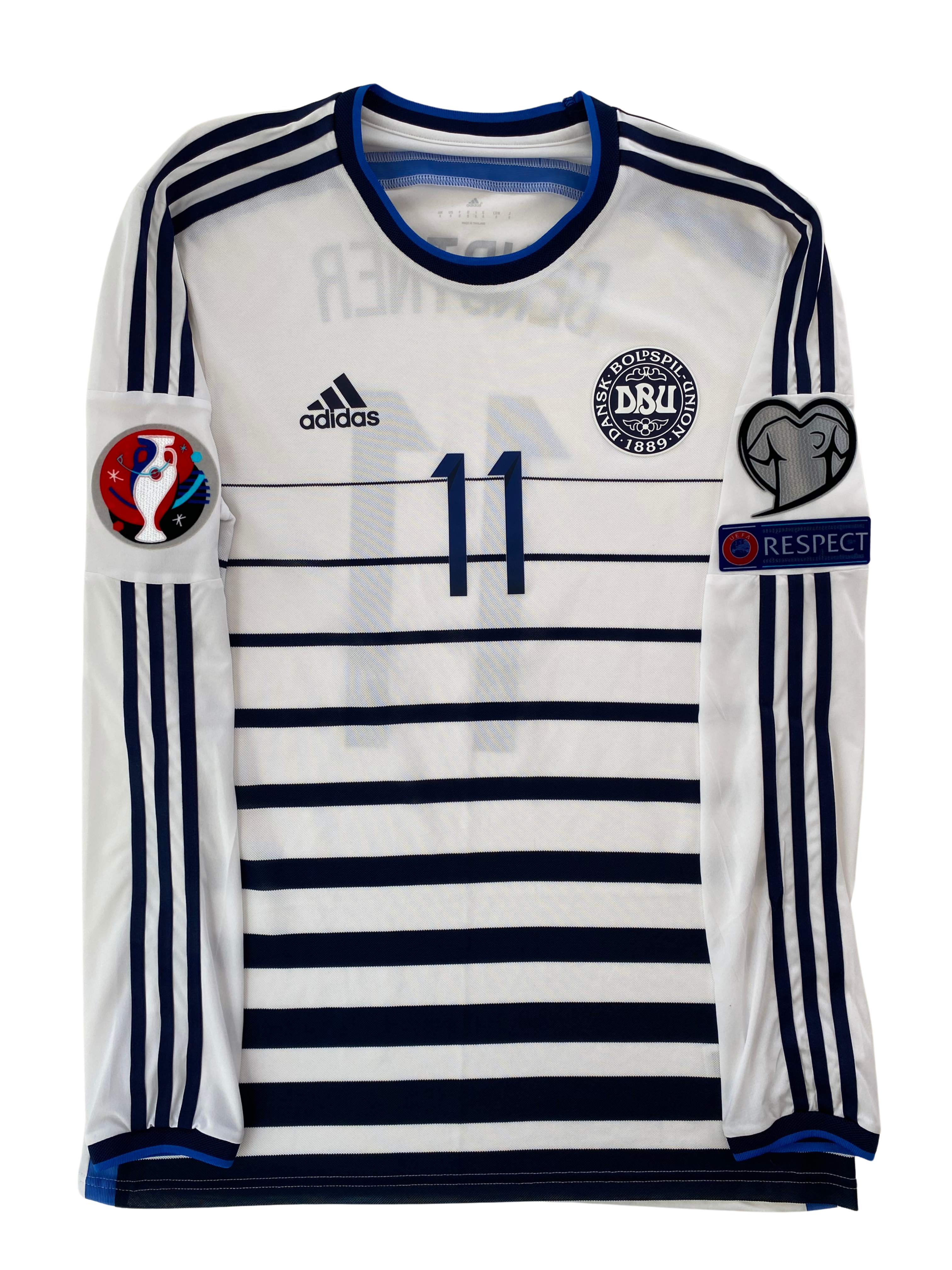 Nicklas Bendtner Dänemark 14/15 Player Issue - L
