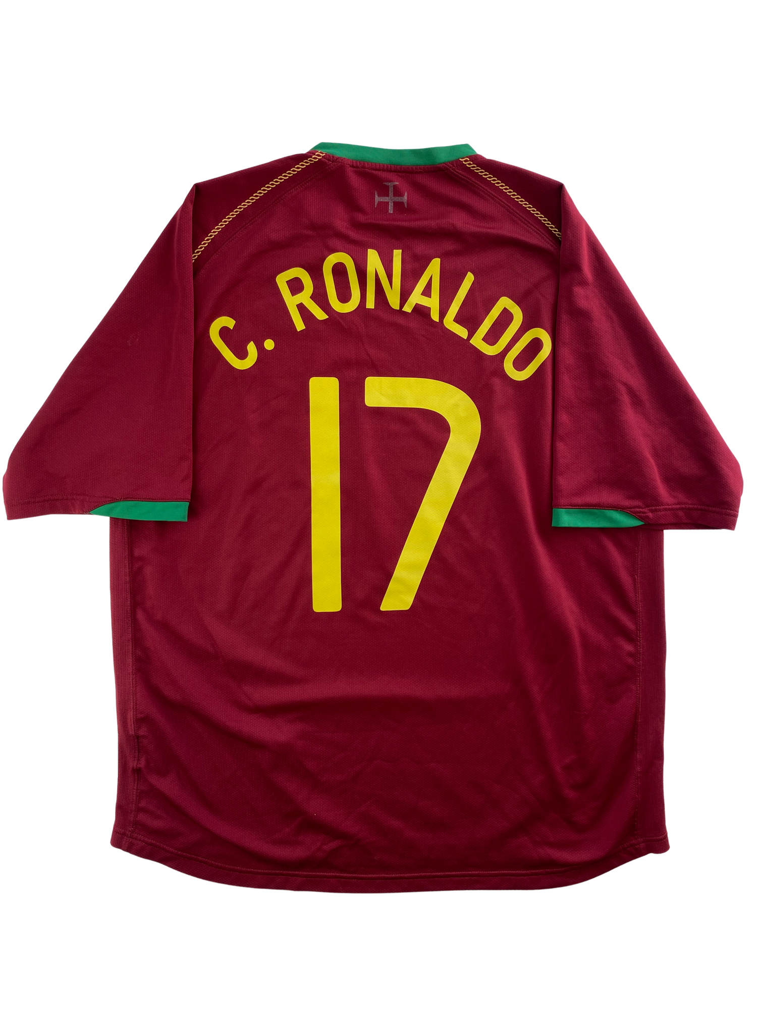Cristiano Ronaldo Portugal 06/07 - XL