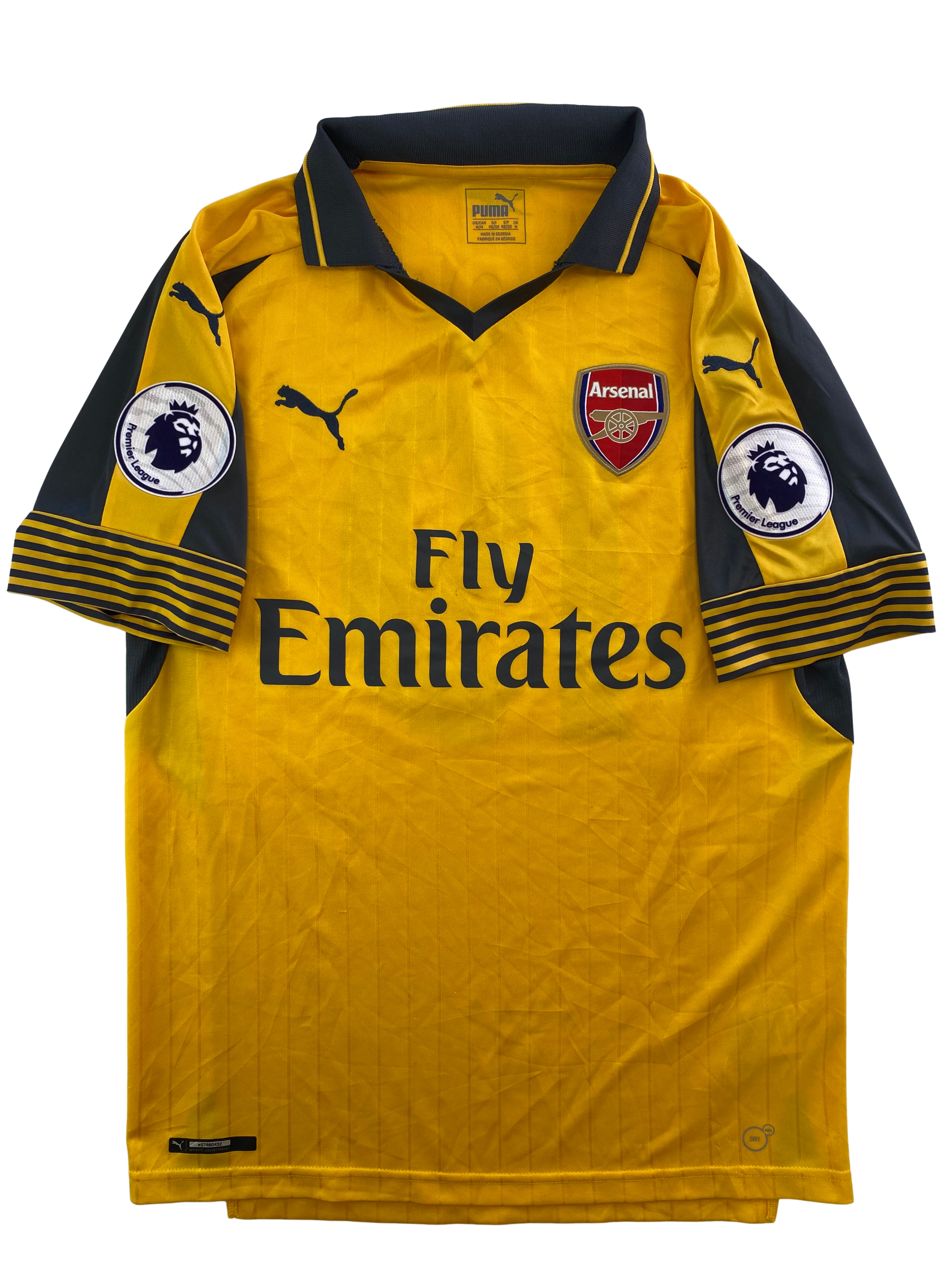Santi Cazorla Arsenal 16/17 - M