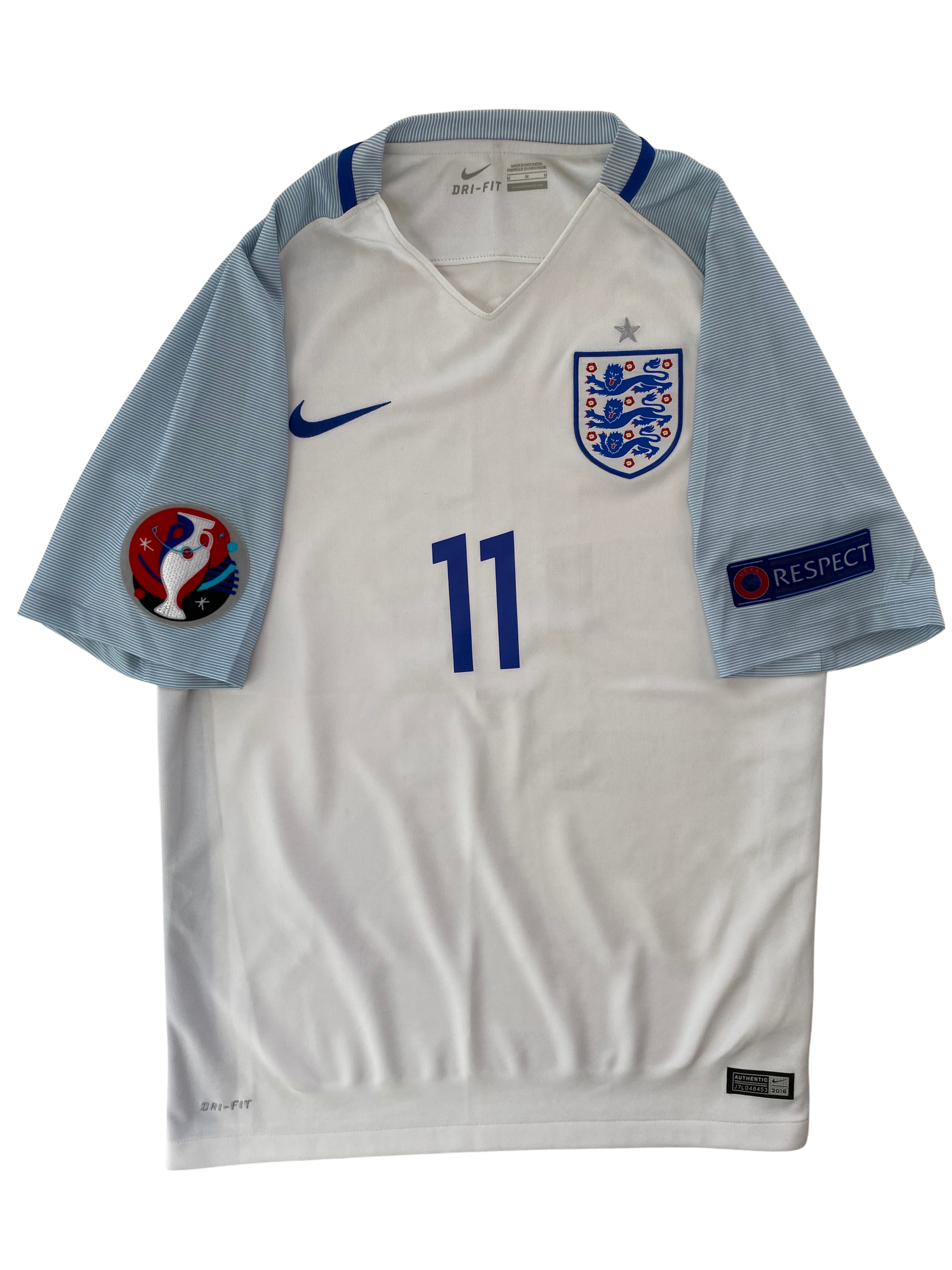 Jamie Vardy England 16/17 - M