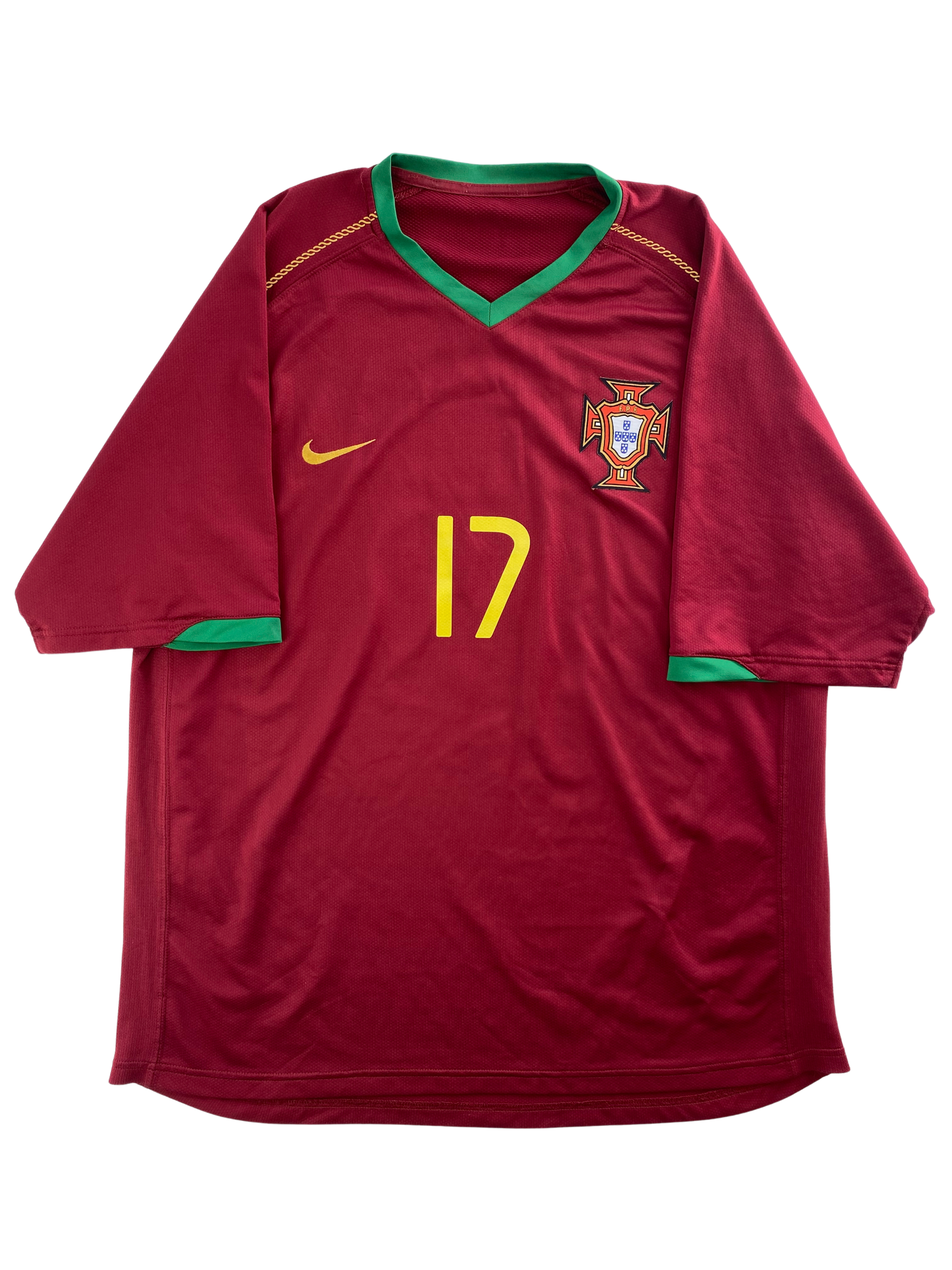 Cristiano Ronaldo Portugal 06/07 - XL