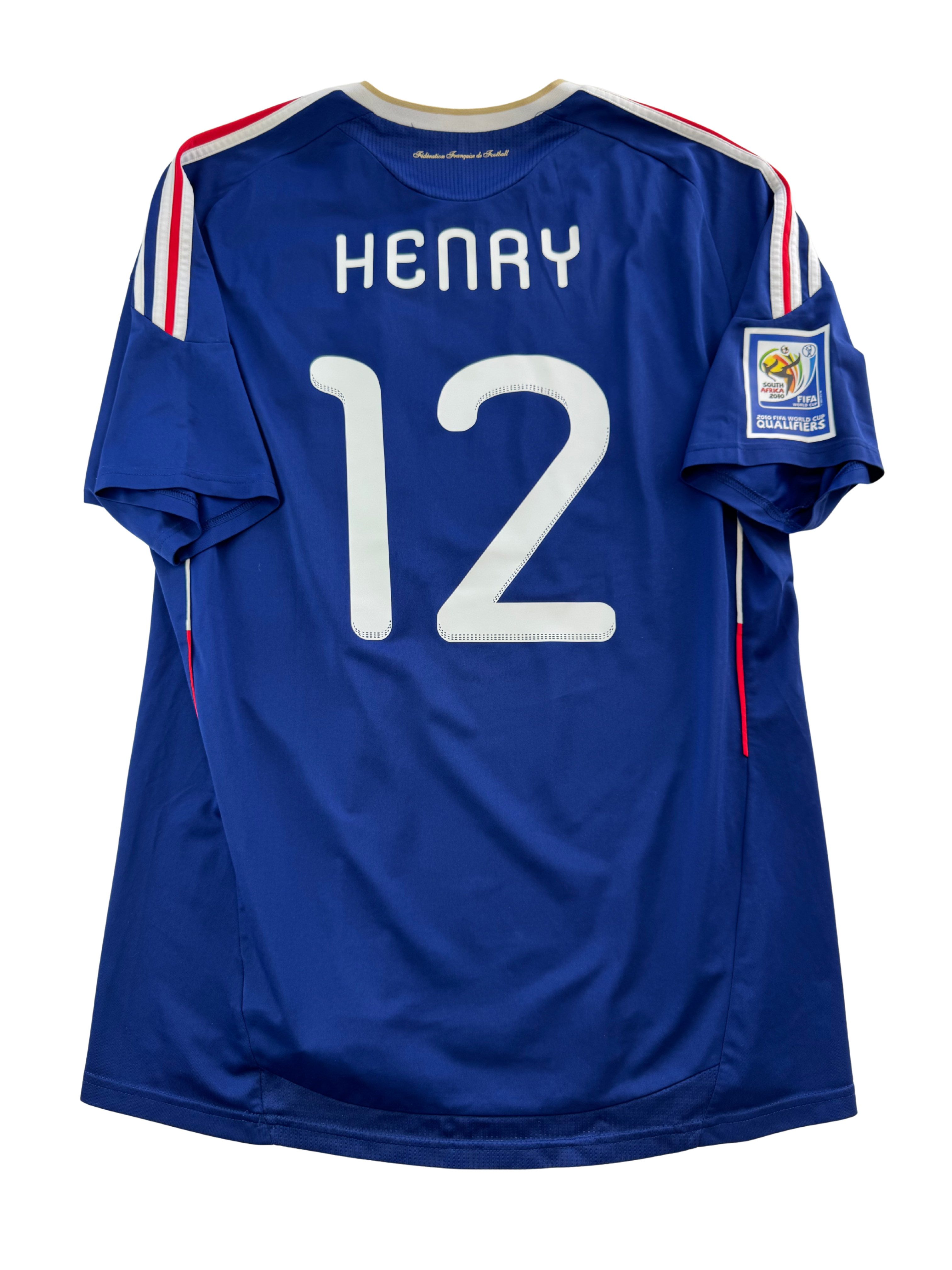 Thierry Henry Frankrig 10/11 - XXL