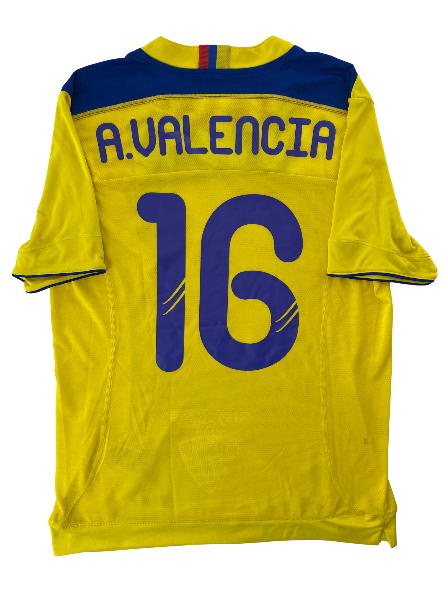 Antonio Valencia Ecuador 11/12 - M