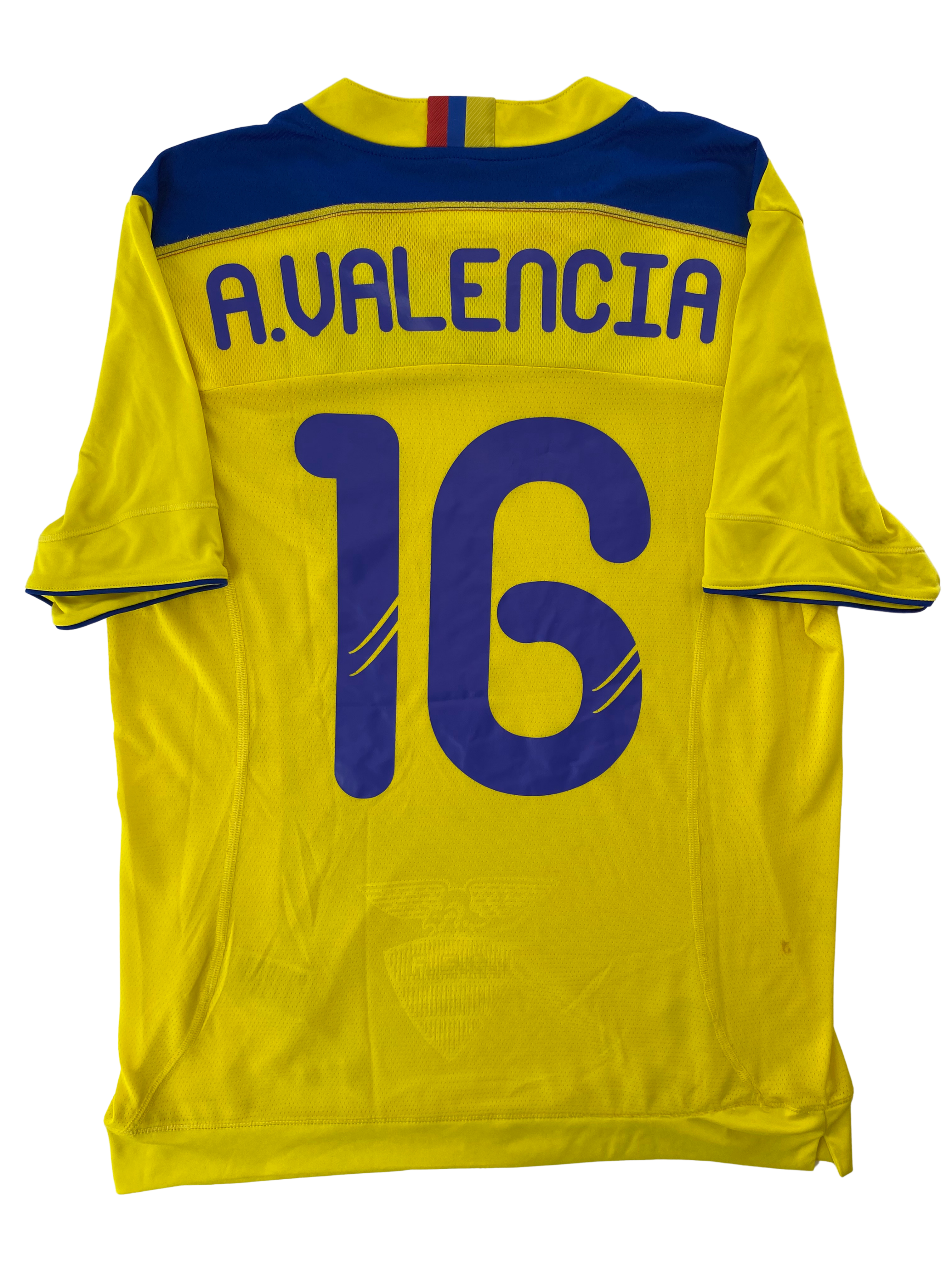 Antonio Valencia Ecuador 11/12 - M